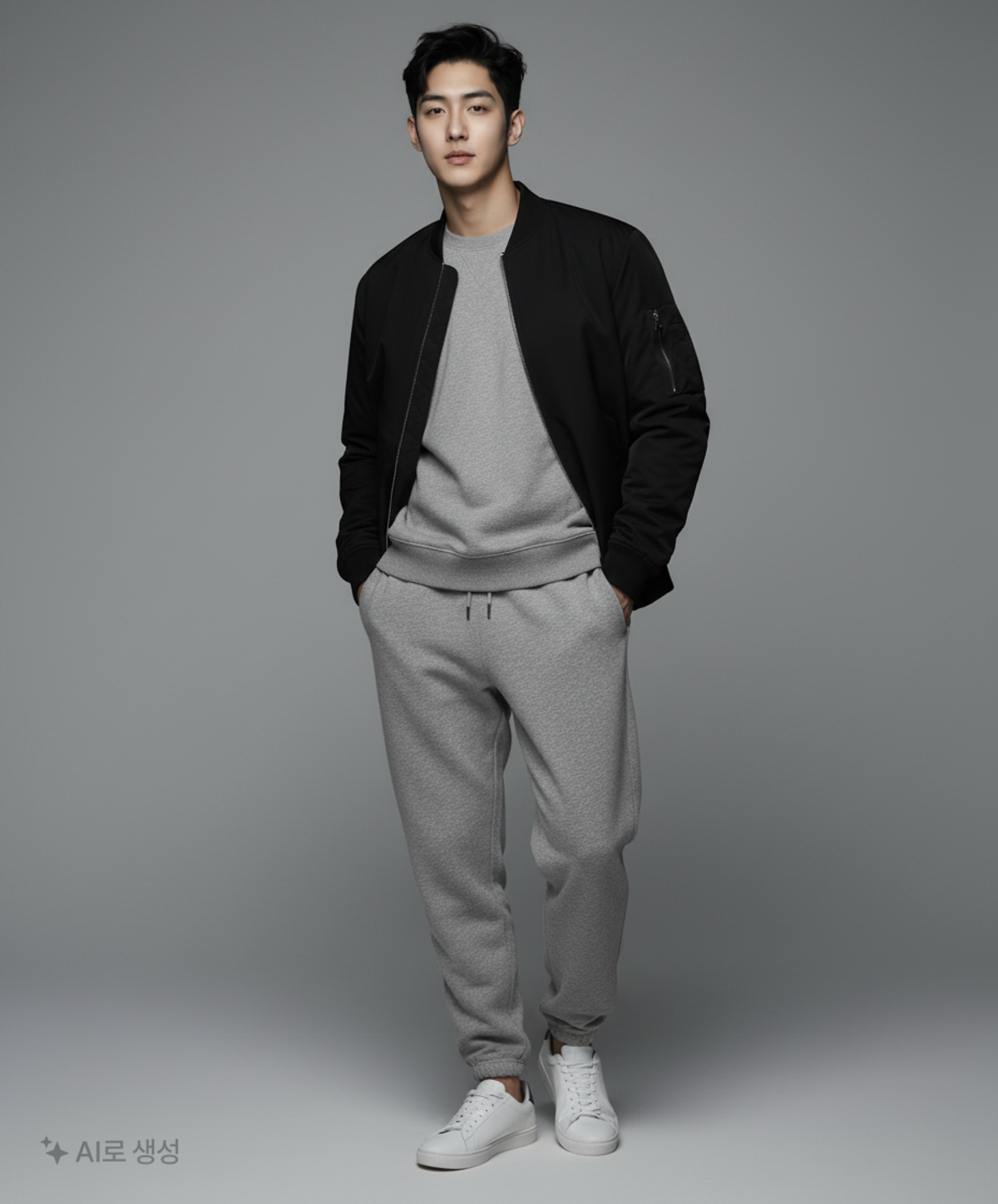 지유(GU) 조거 팬츠 XL