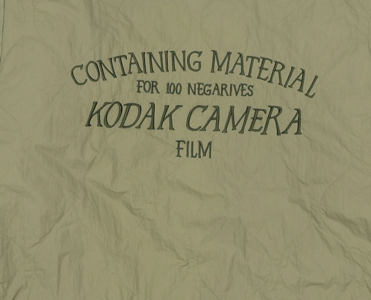 코닥(KODAK) 핸디1888 리버시블 플리스 자켓 IVORY M