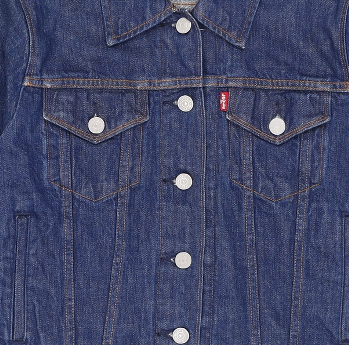 리바이스(LEVI'S) 데님/트러커 재킷 S