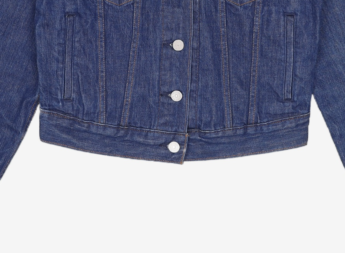 리바이스(LEVI'S) 데님/트러커 재킷 S