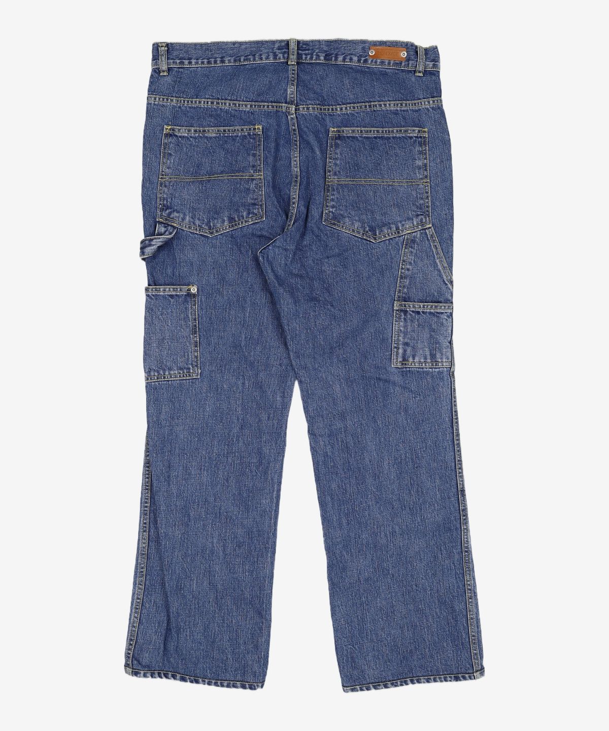 블랙아웃(BLACKOUT) 청/데님 팬츠 L