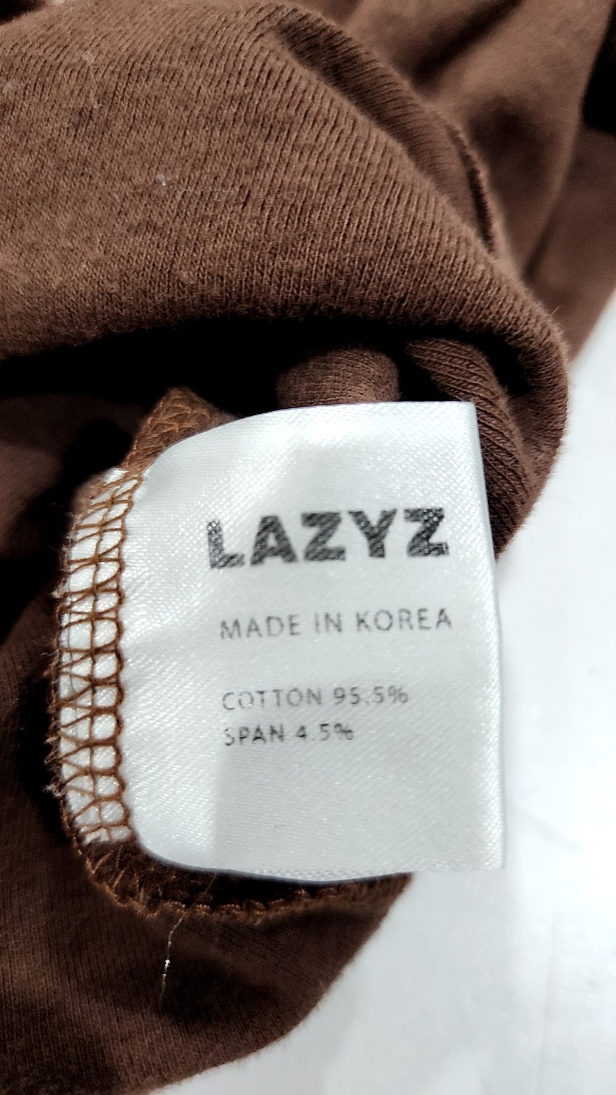 레이지지(LAZYZ) 반소매 티셔츠 FREE