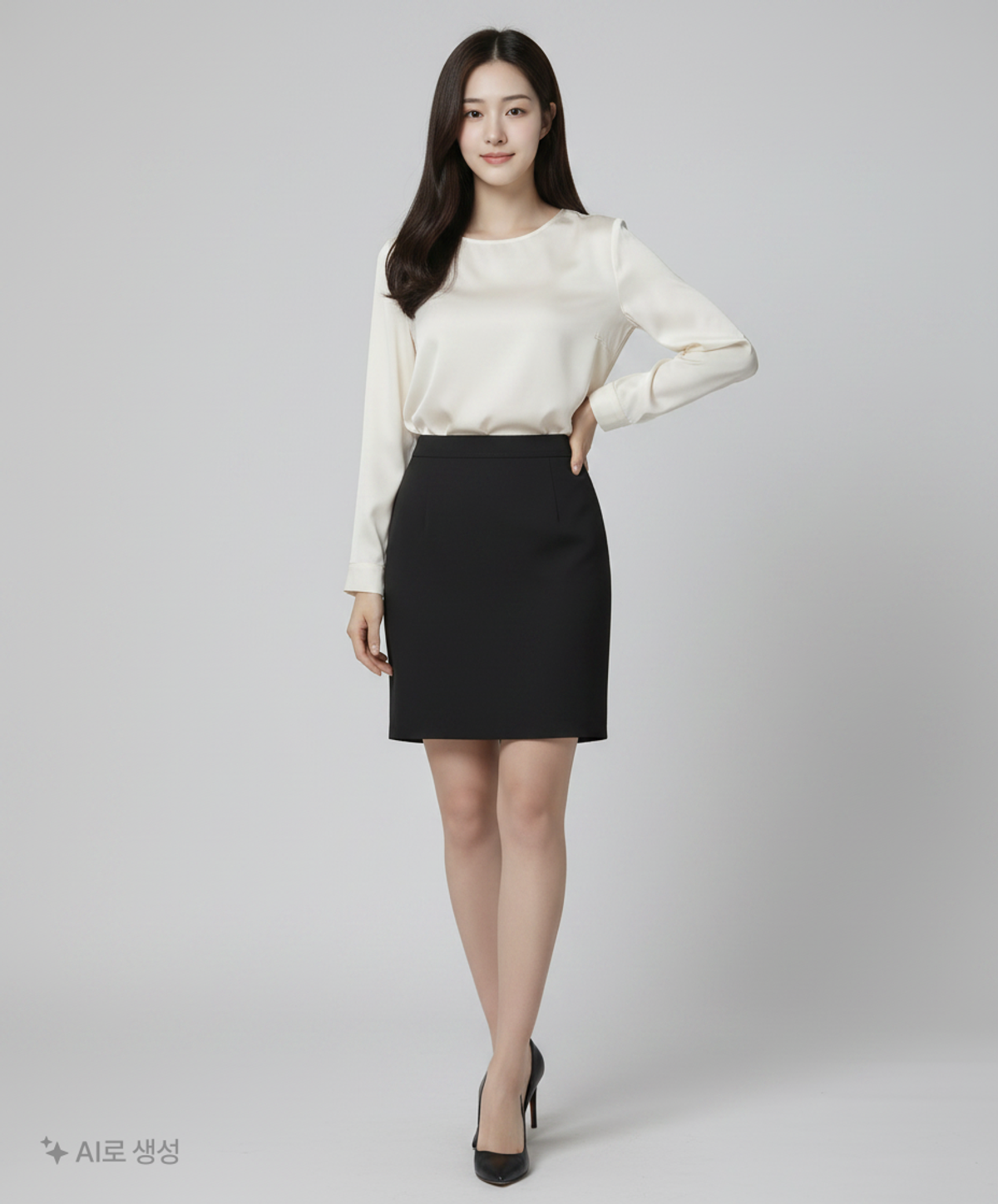 라인(LINE) 미니스커트 L