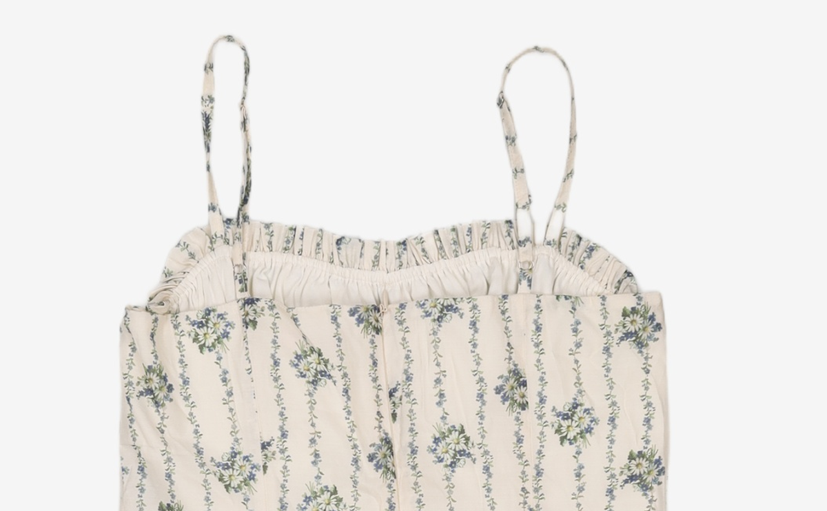 신스덴(SINCETHEN) 로에나 슬리브리스 미니원피스 M