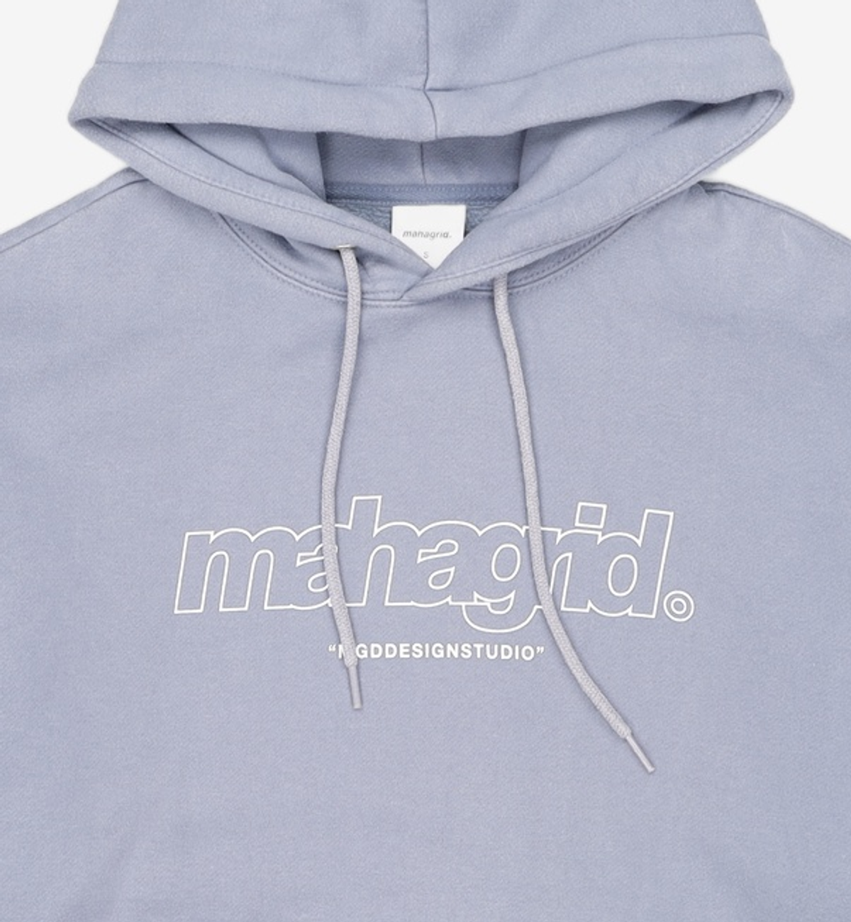 마하그리드(MAHAGRID) 후드 티셔츠 S