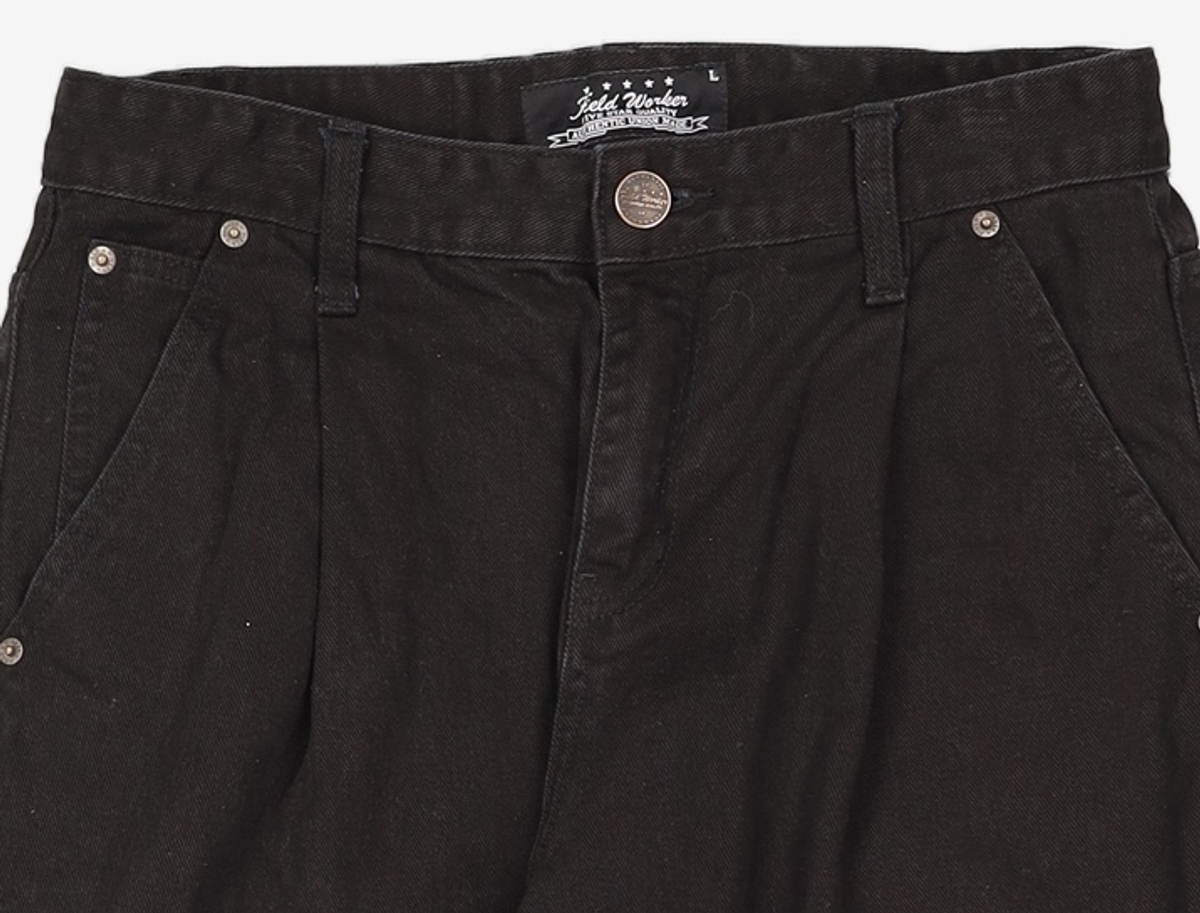 필드워커(FIELDWORKER) SM핀턱루즈테이퍼드 SM PINTUCK LOOSE TAPERED OLL