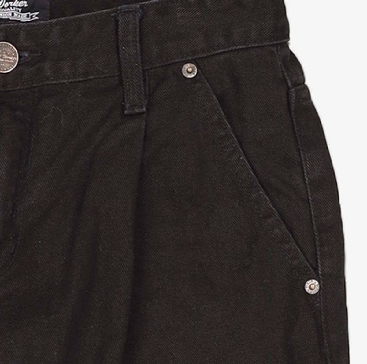 필드워커(FIELDWORKER) SM핀턱루즈테이퍼드 SM PINTUCK LOOSE TAPERED OLL
