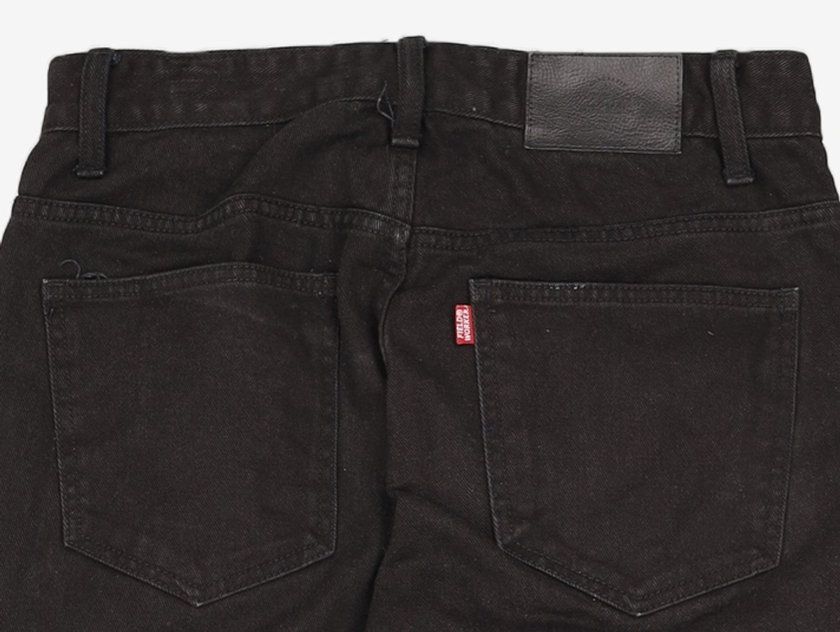 필드워커(FIELDWORKER) SM핀턱루즈테이퍼드 SM PINTUCK LOOSE TAPERED OLL