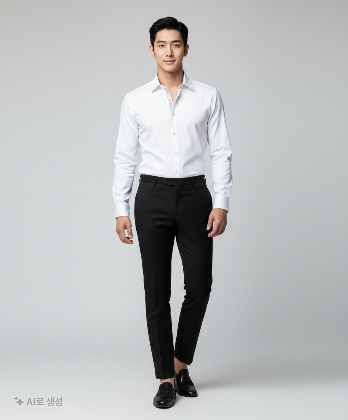 예작(YEZAC) 캐주얼 셔츠 100