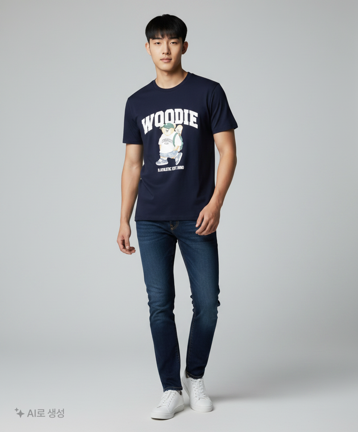 스파오(SPAO) 반소매 티셔츠 L