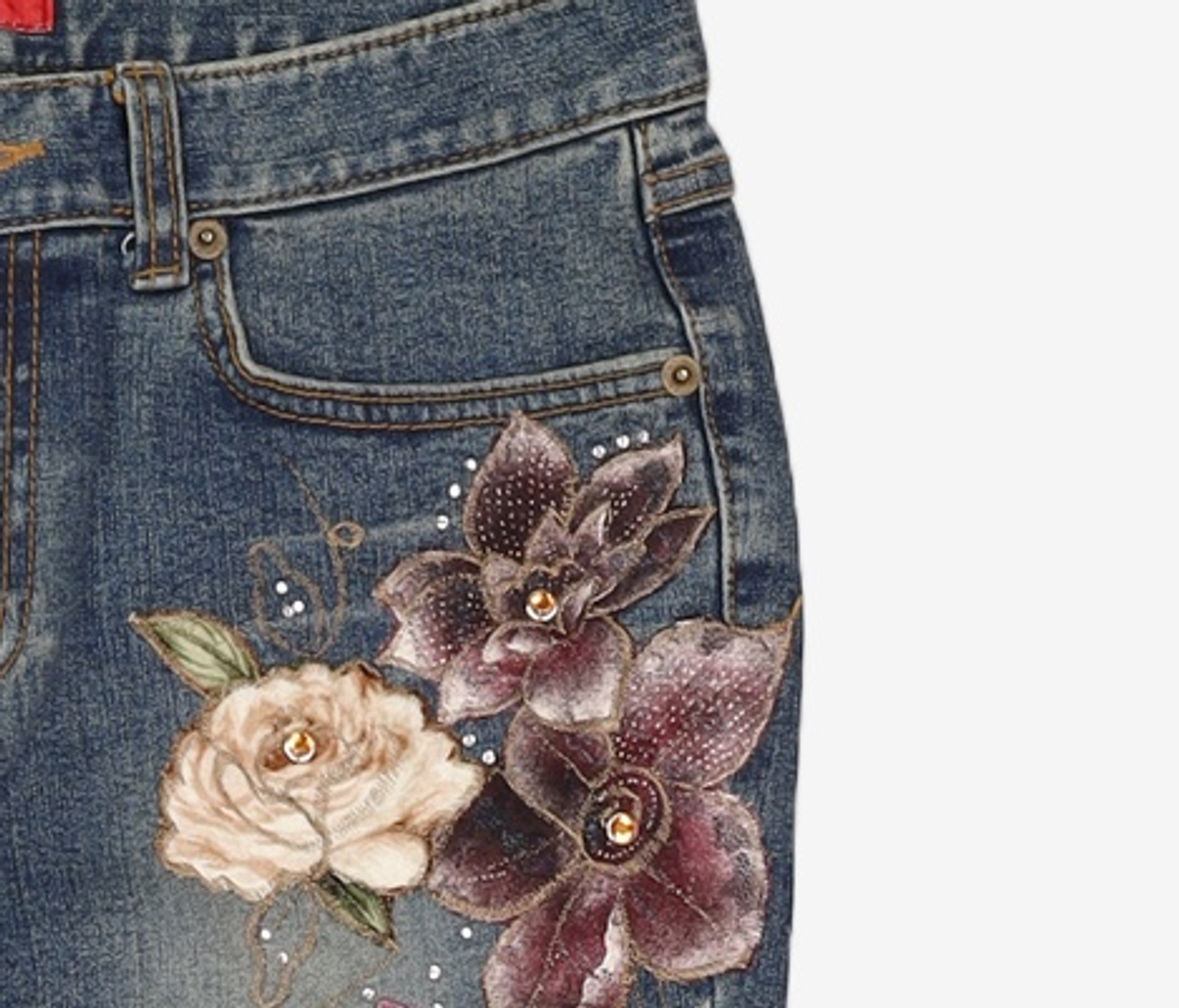 탄트라진스(TANTRA JEANS) 청/데님 팬츠 28