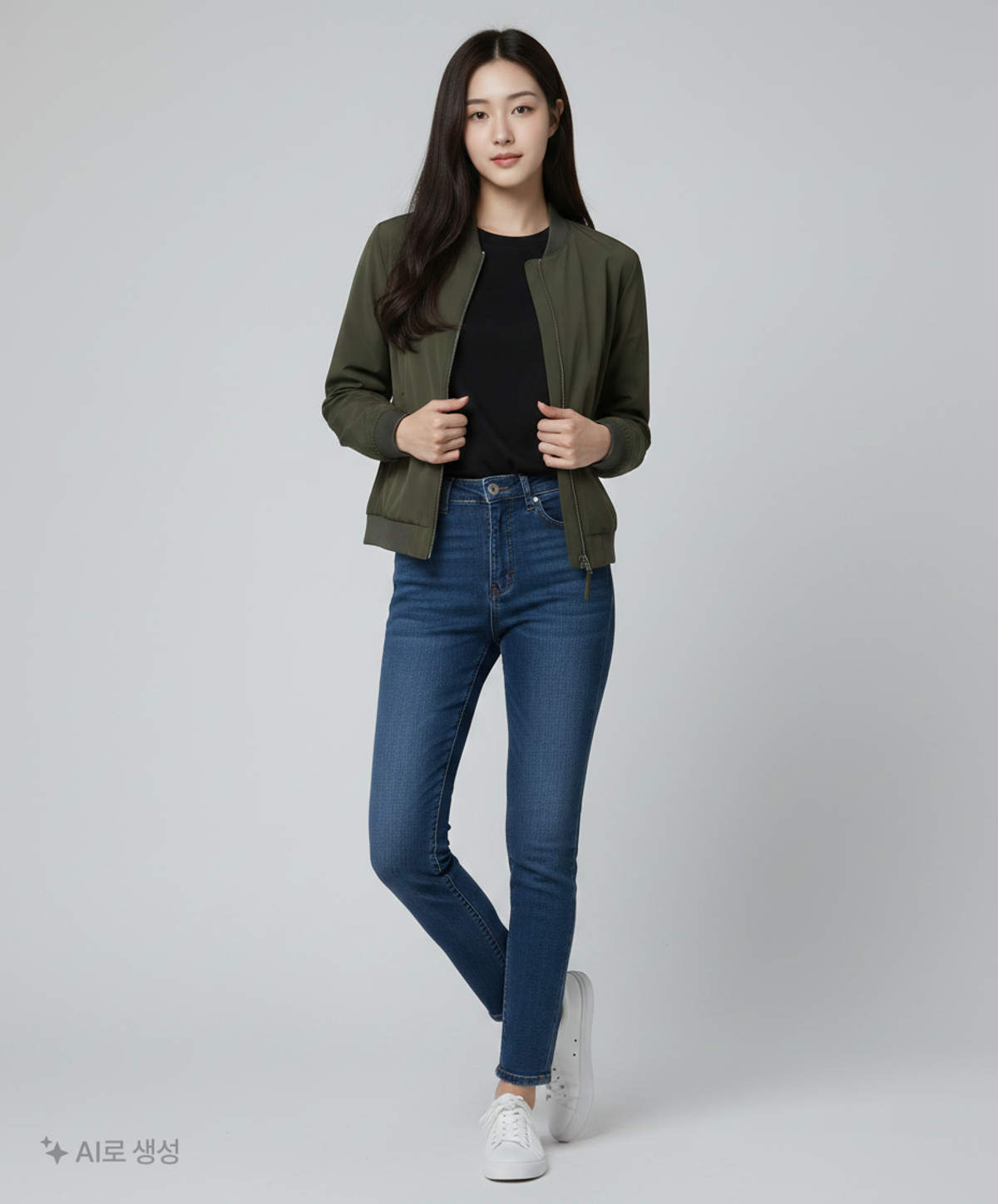 탑텐(TOPTEN) 나일론/코치 재킷 110