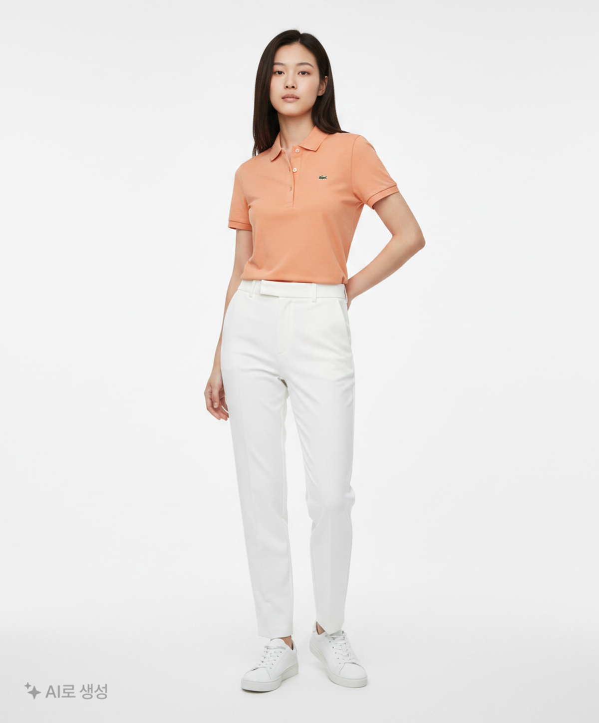라코스테(LACOSTE) 피케/카라 티셔츠 42