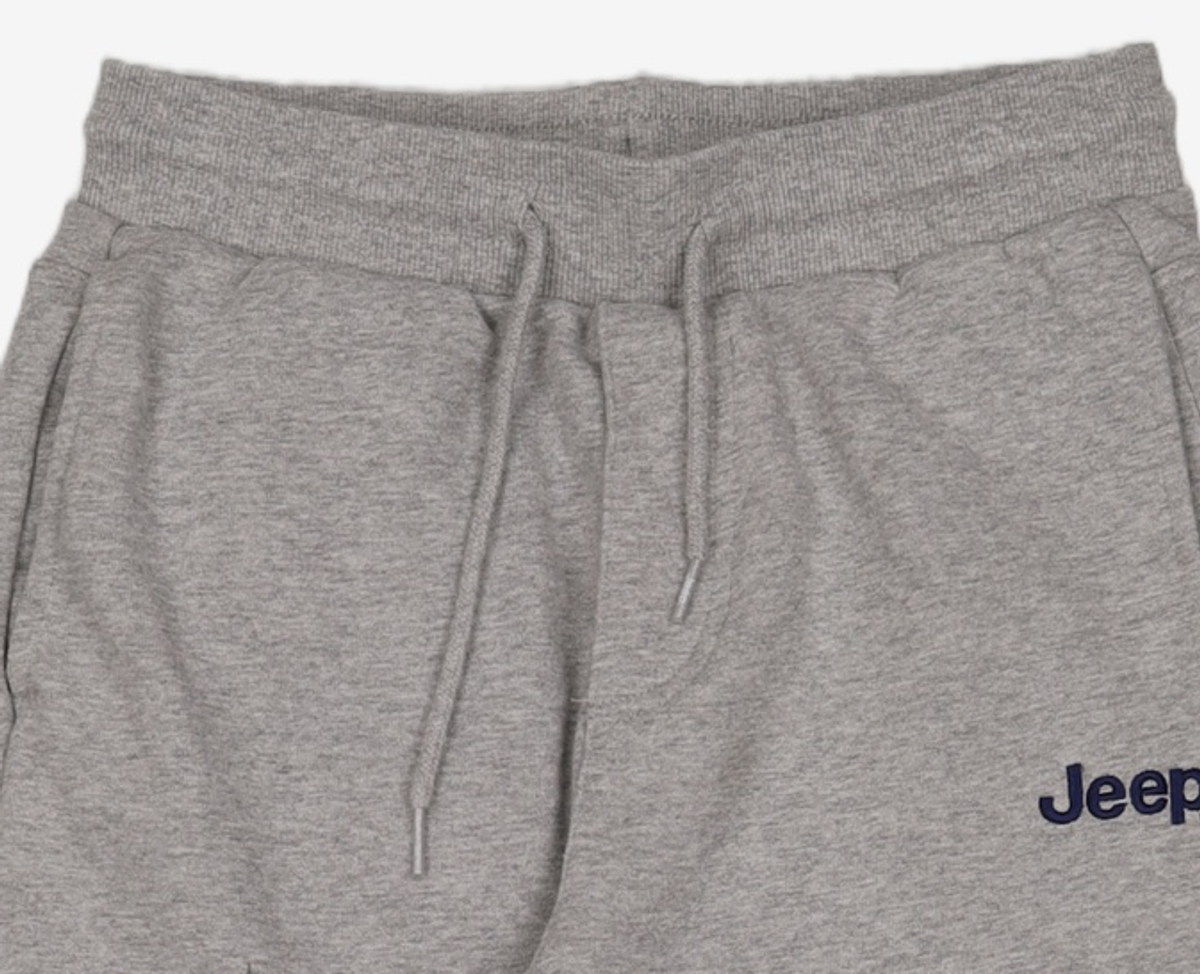 지프(JEEP) Half  Zip-Up M-Logo Jogger Pants  (JO5TSU972MW) S