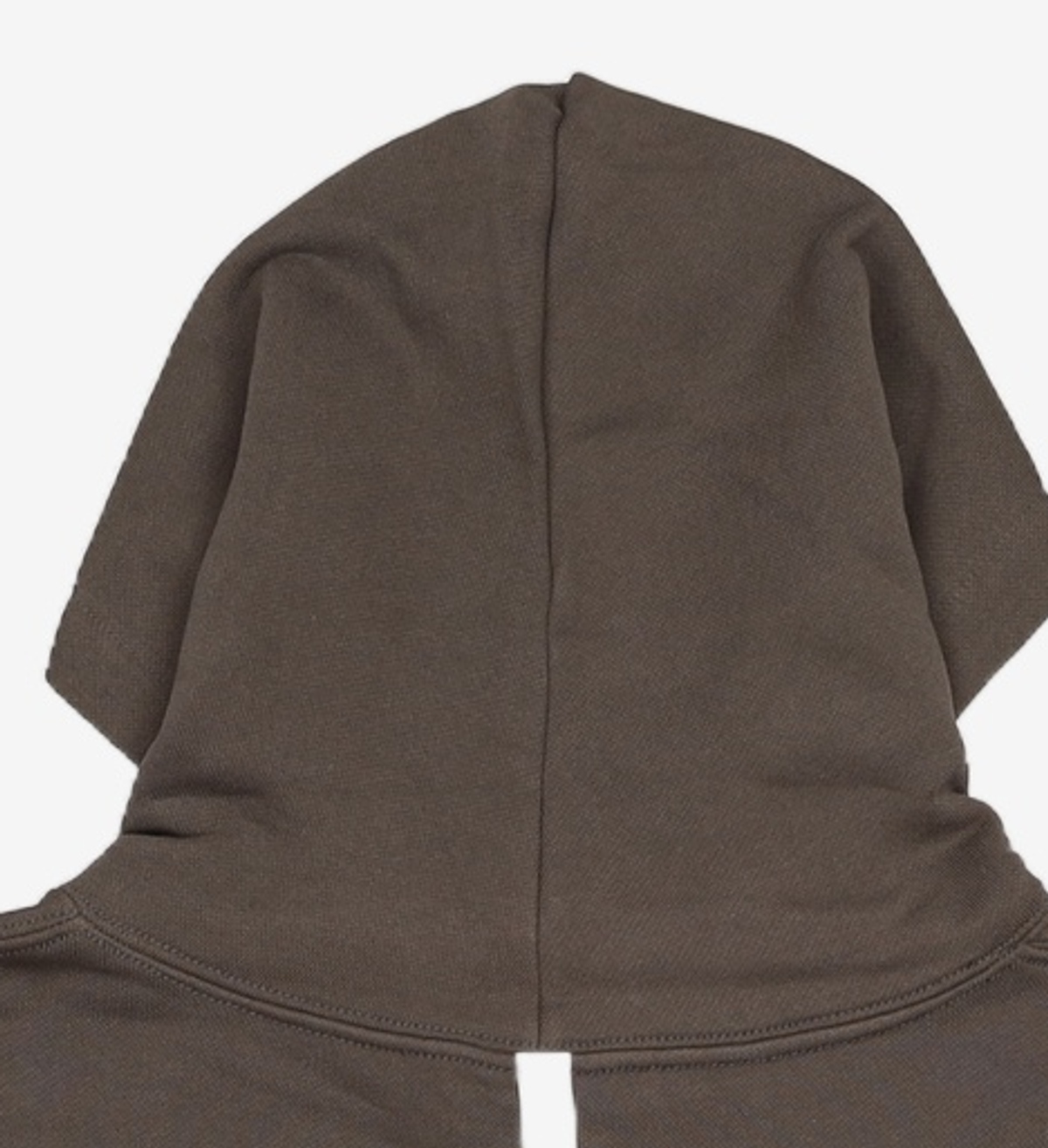 노매뉴얼(NOMANUAL) A.L HOODIE - CHARCOAL 95