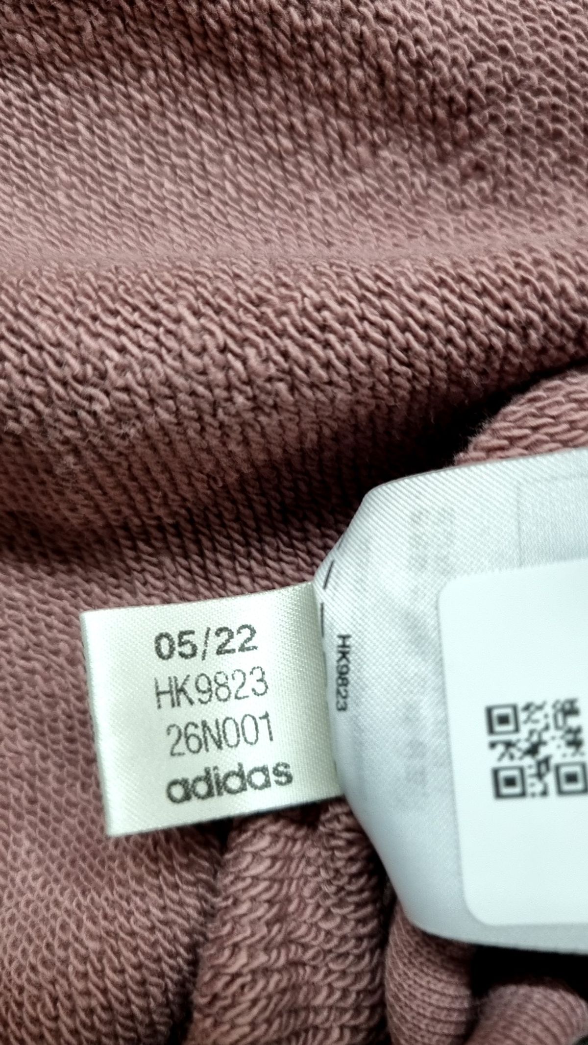 아디다스(ADIDAS) 락업 크루 - 핑크 / HK9823 XL