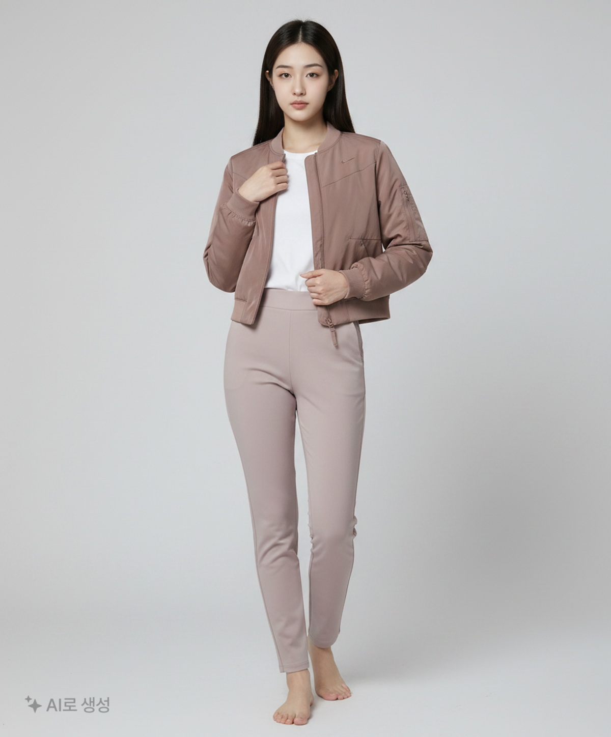 나이키(NIKE) 나일론/코치 재킷 M