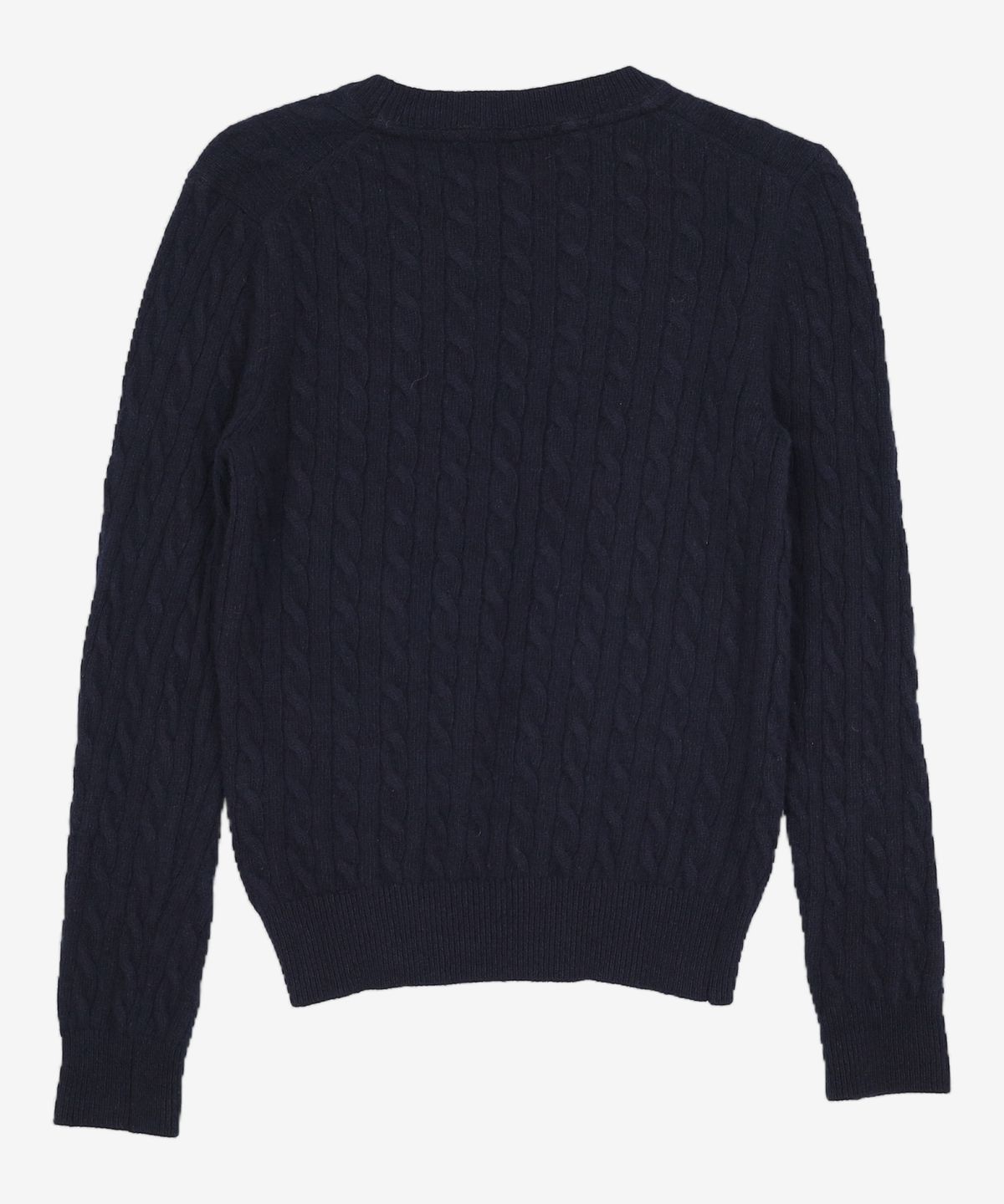 브룩스 브라더스(BROOKS BROTHERS) 케이블 로고 풀오버 (네이비) (BBWZWB1002QDF) L