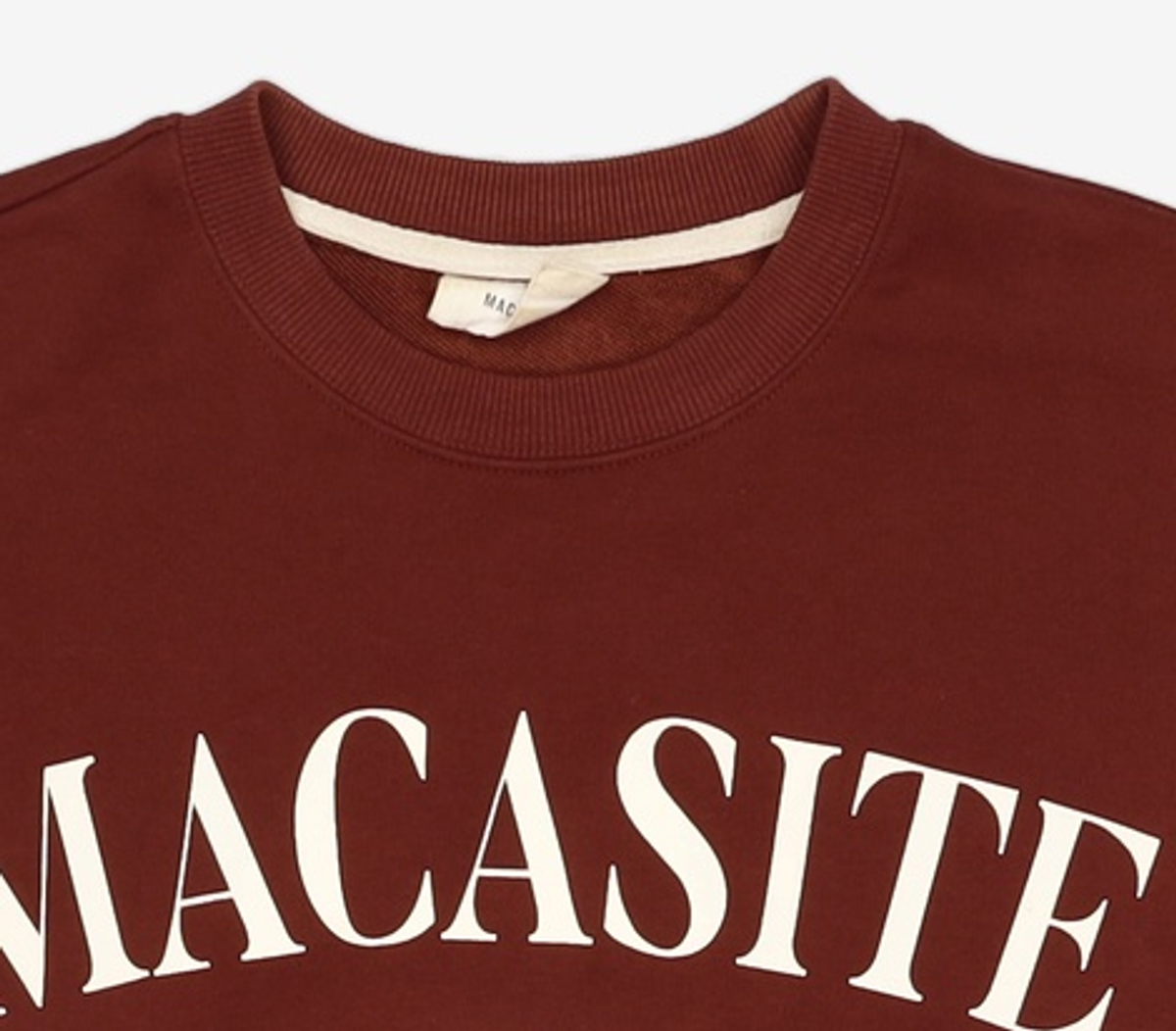 마카사이트(MACASITE) 맨투맨/스웨트셔츠 L