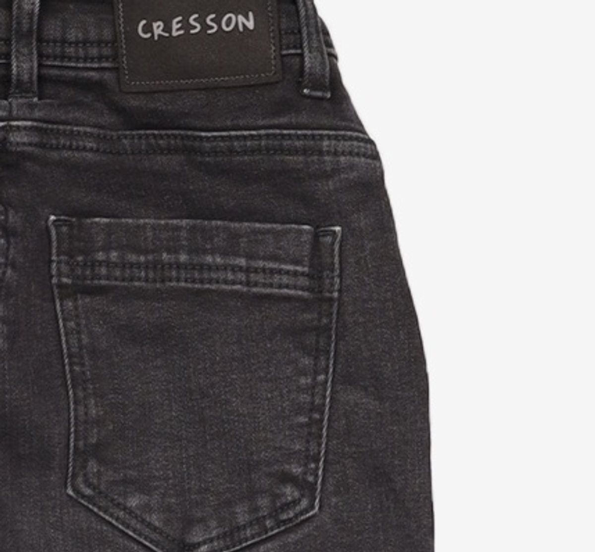 크레송(CRESSON) 청/데님 팬츠 68