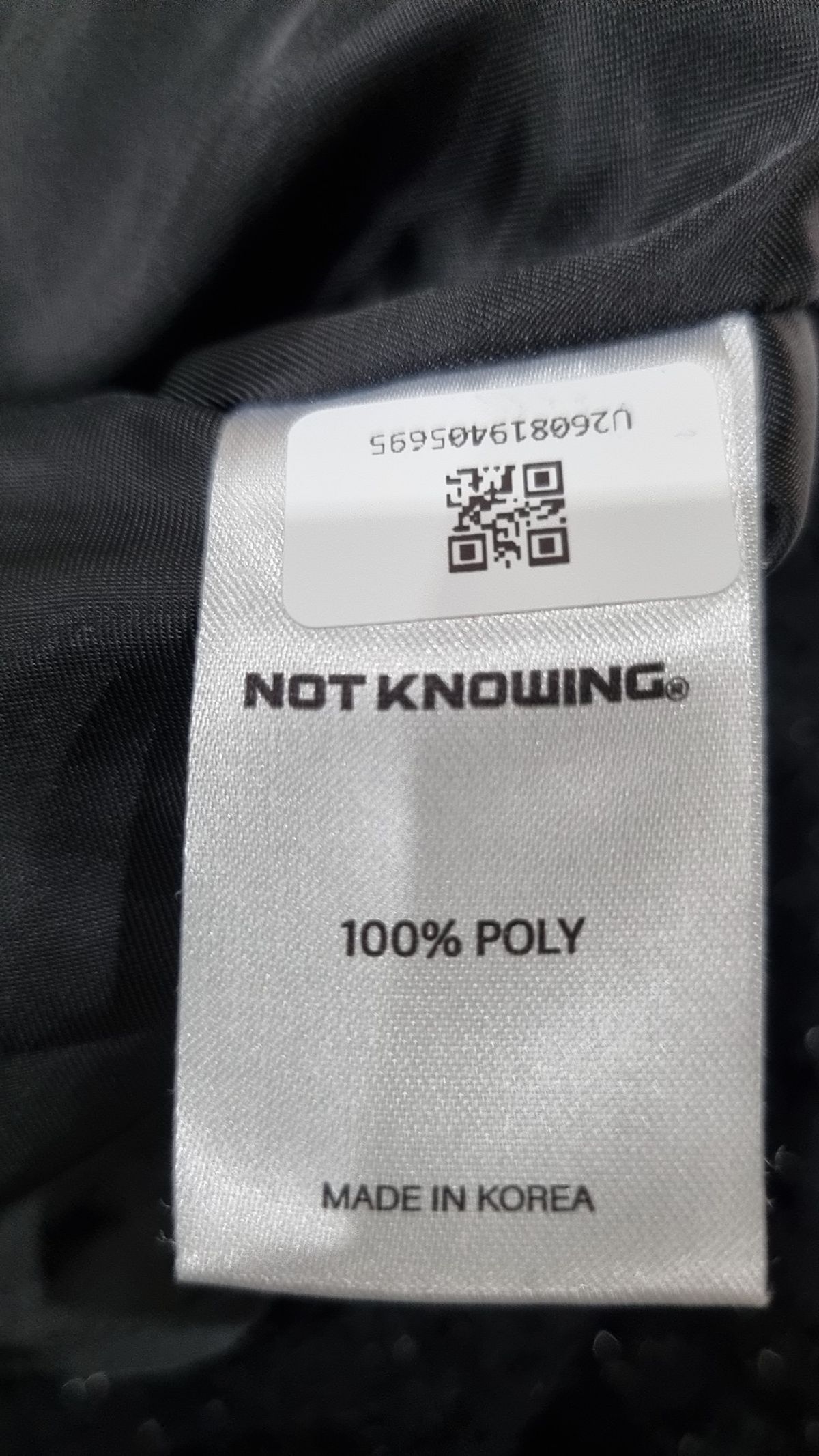 낫노잉(NOTKNOWING) 기타 점퍼/재킷 L