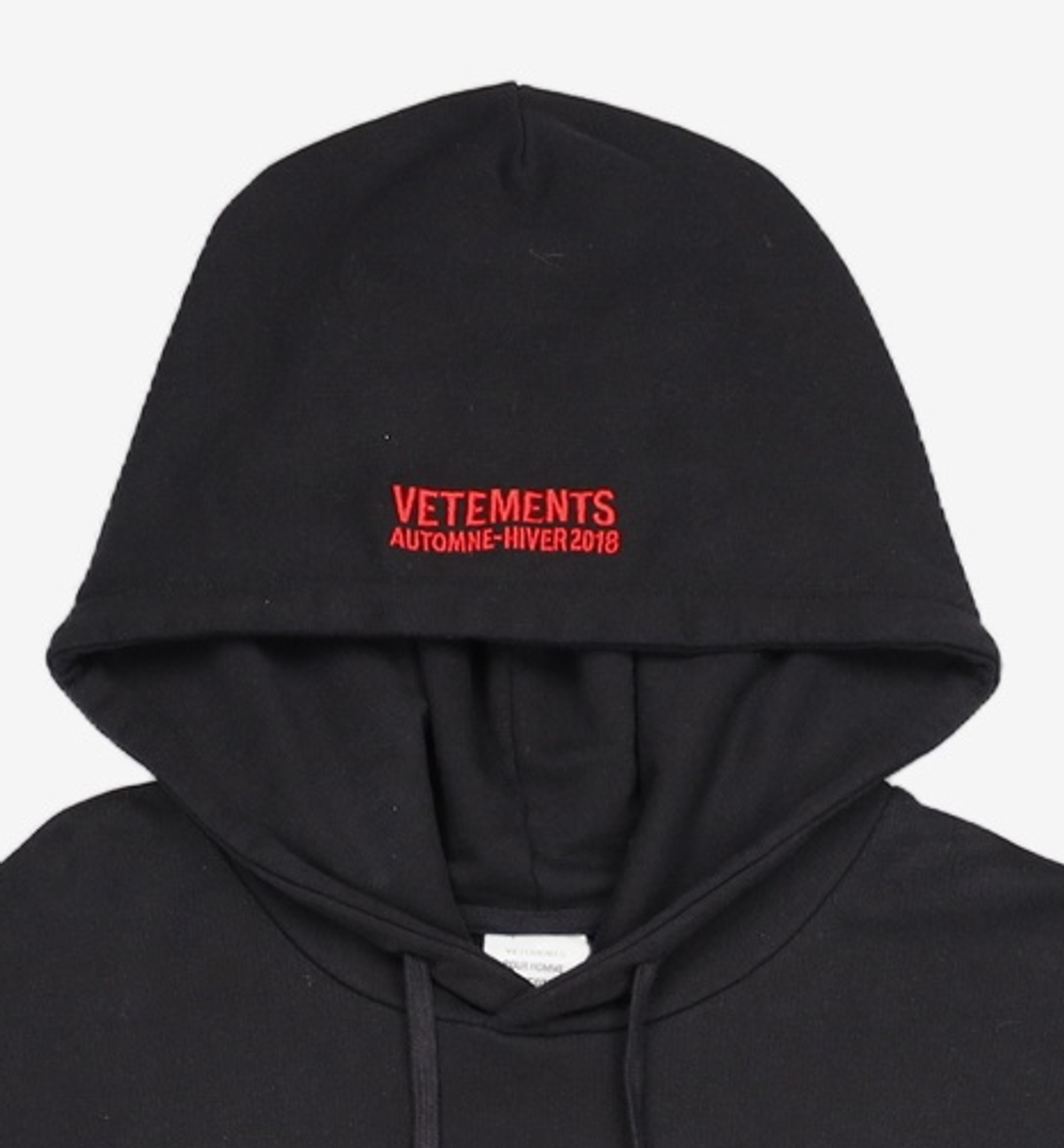 베트멍(VETEMENTS) 후드 티셔츠 S