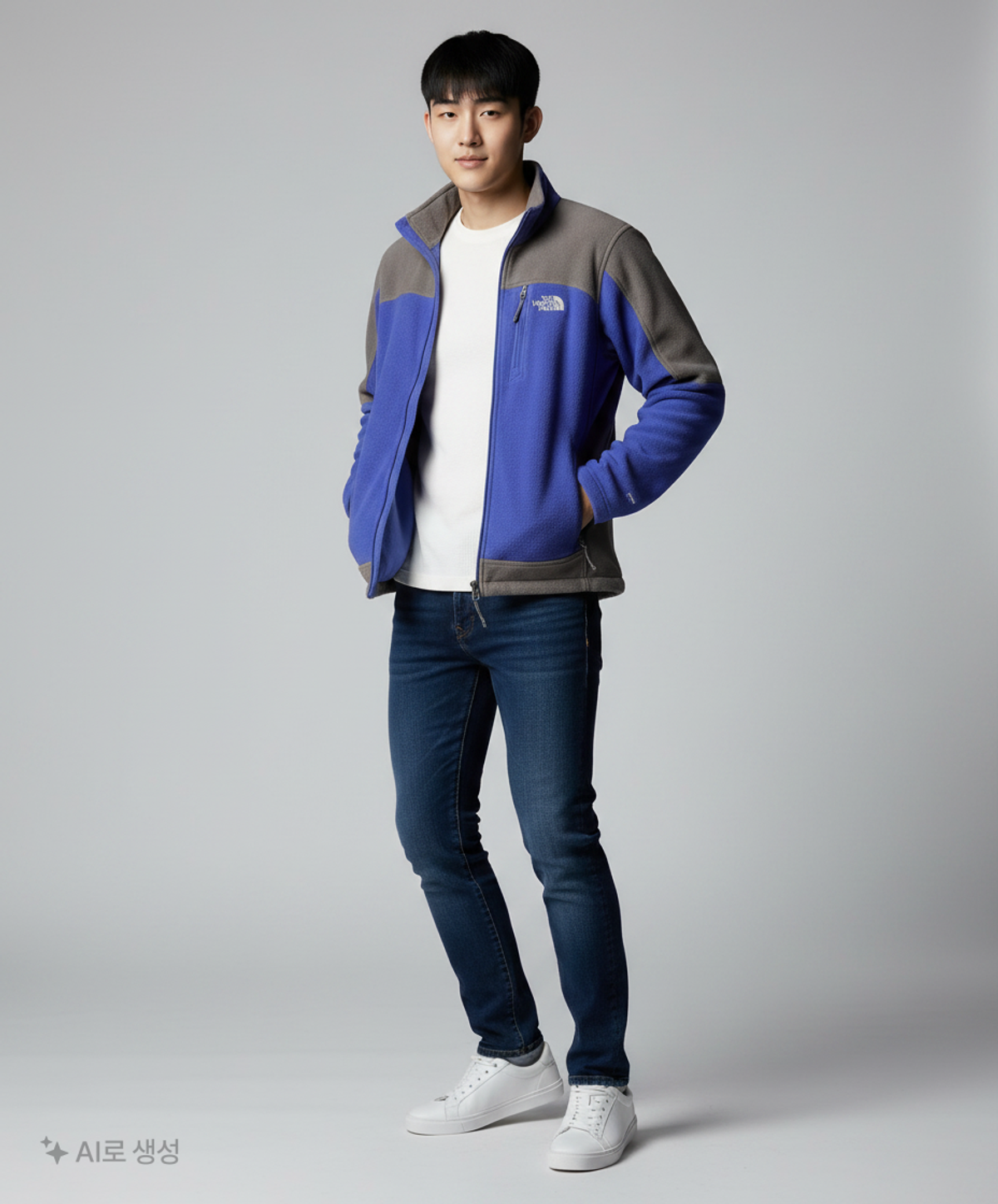 노스페이스(THE NORTH FACE) 플리스 M