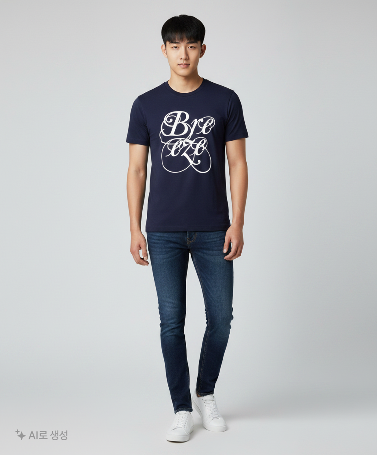 빈폴(BEAN POLE) 반소매 티셔츠 90