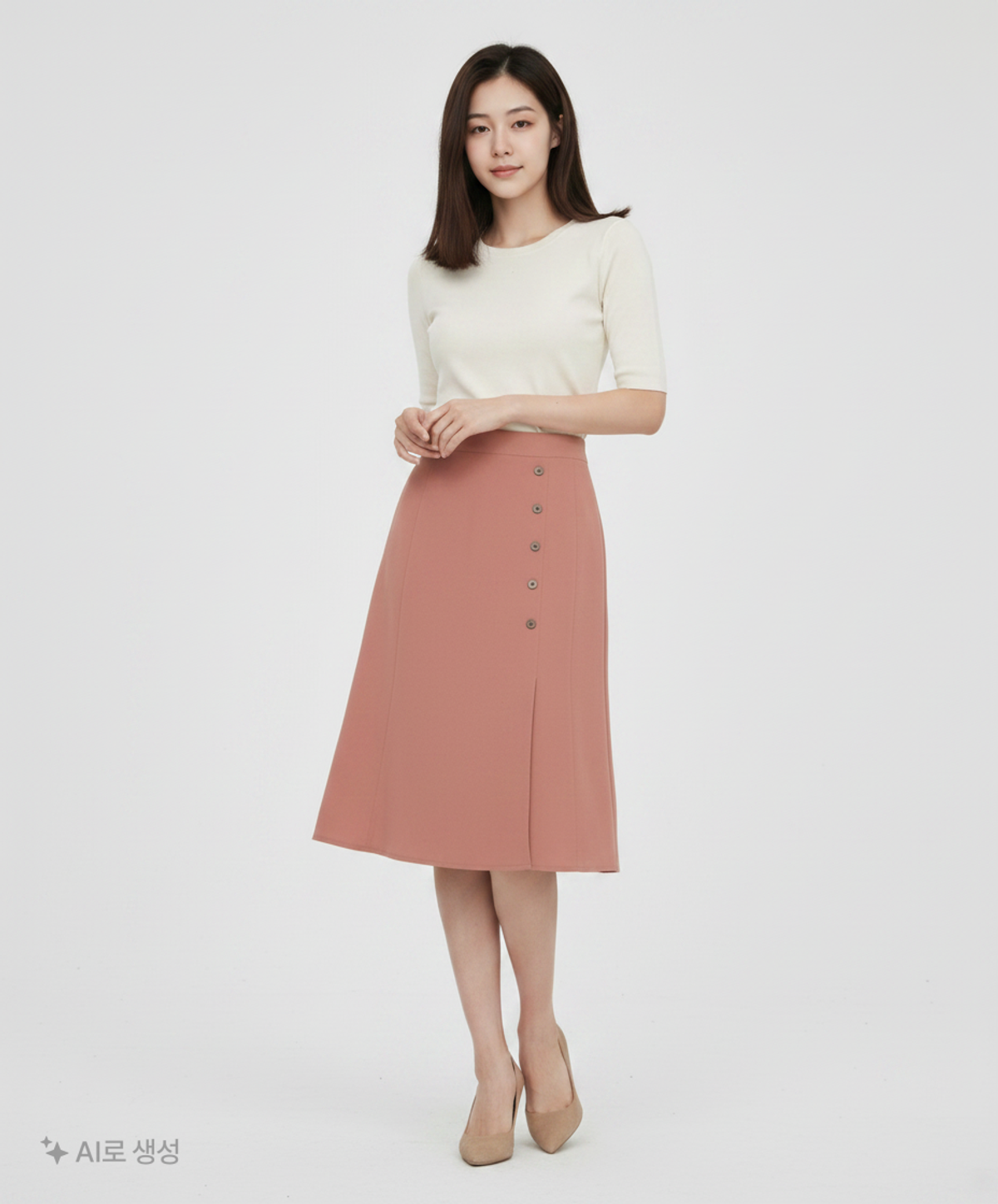 로엠(ROEM) 롱스커트 70-98