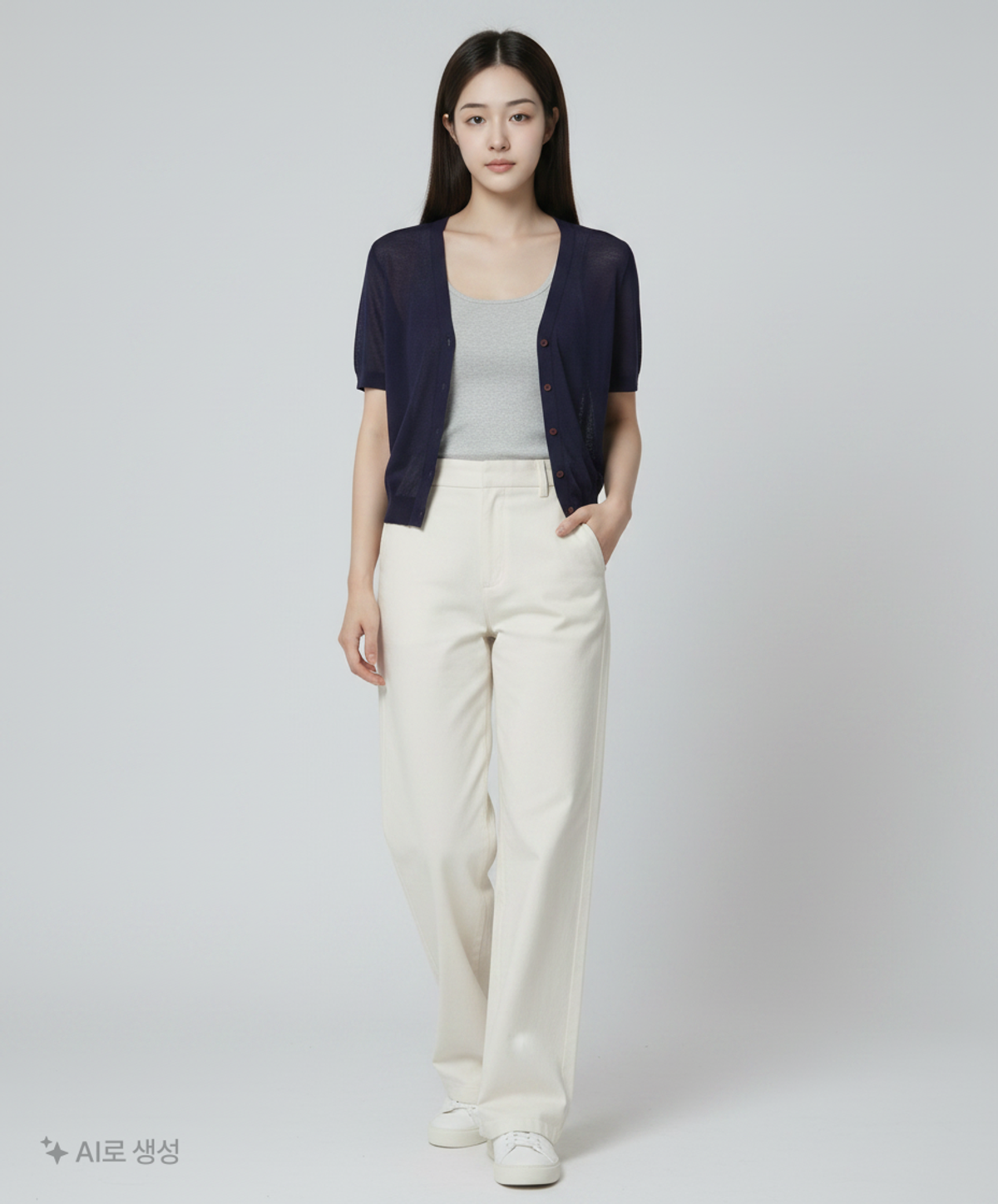 미쏘(MIXXO) 카디건 M