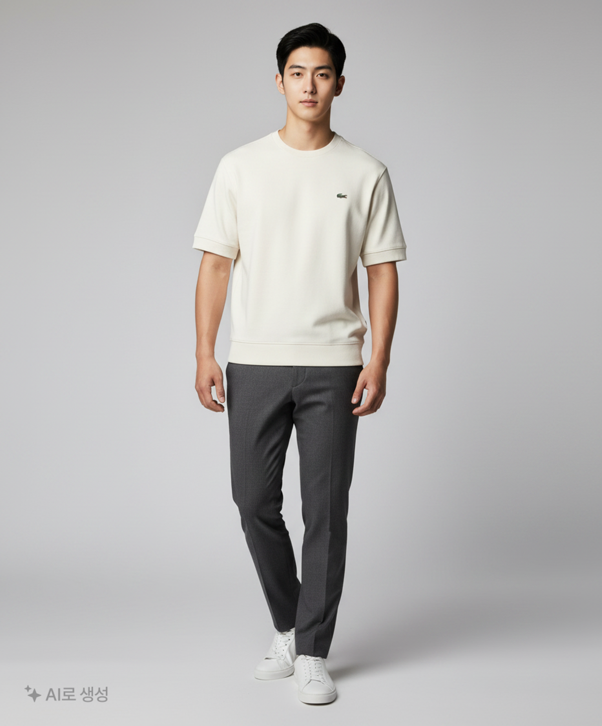라코스테(LACOSTE) 남성 밀라노 티셔츠 TH341E-51G 70V 3