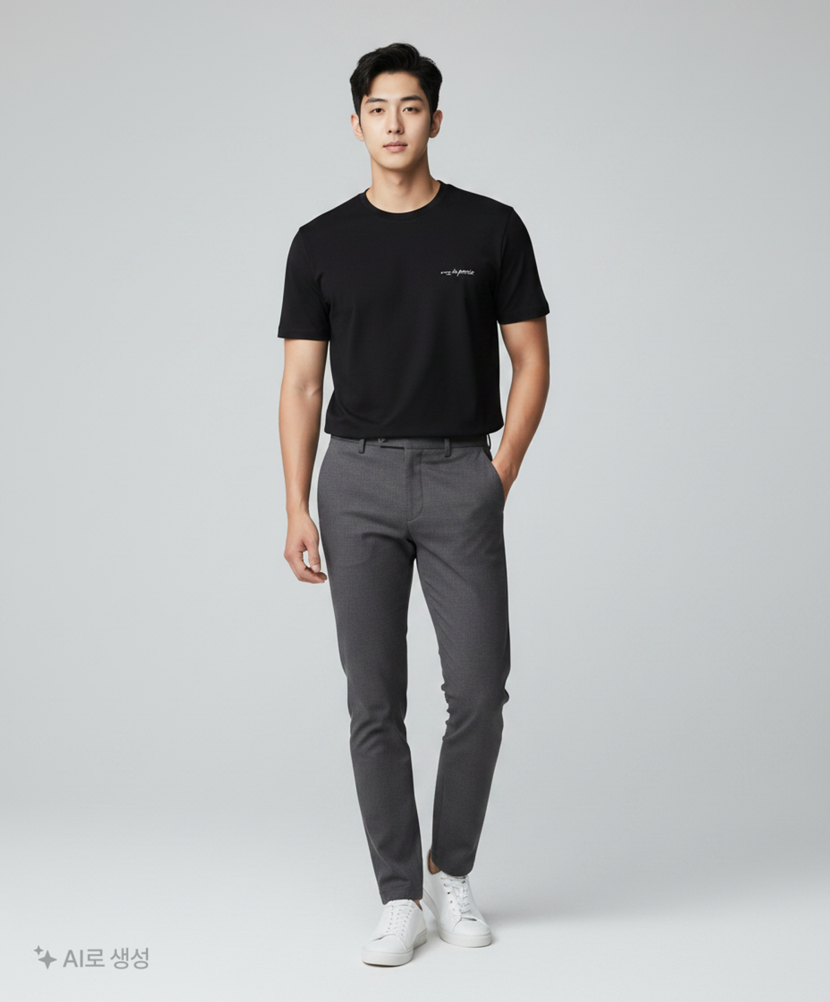 스파오 프렌즈(SPAO FRIENDS) 반소매 티셔츠 L