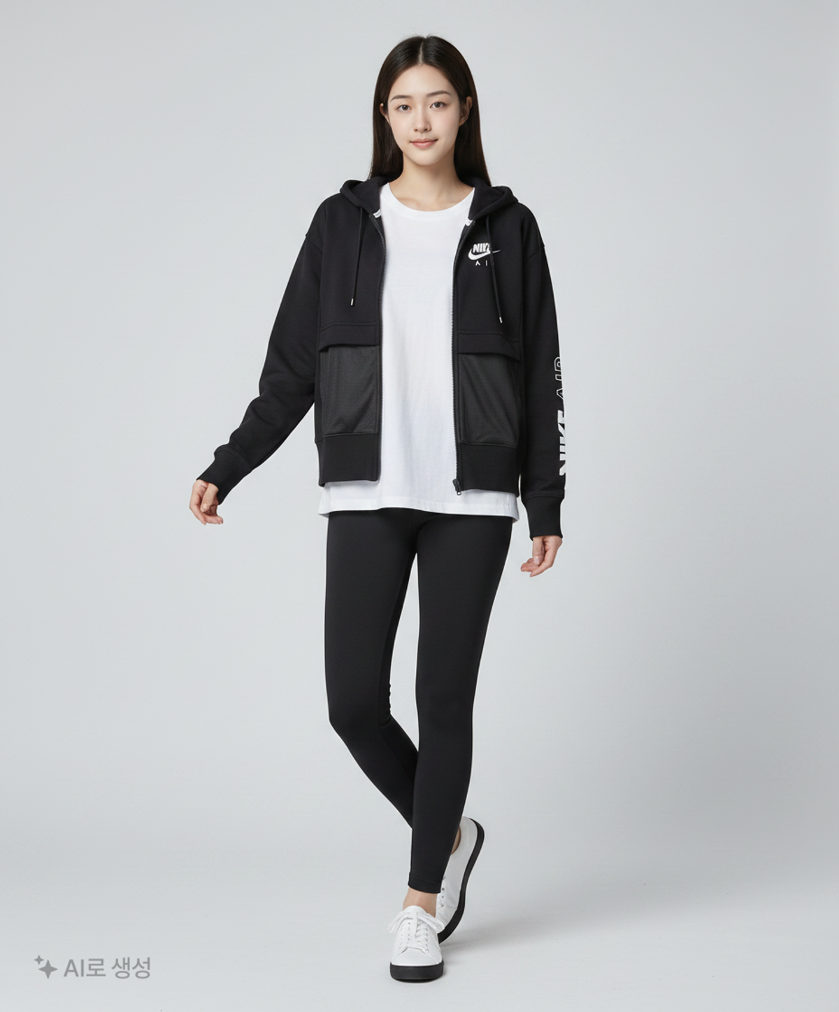 나이키(NIKE) 후드 집업 S