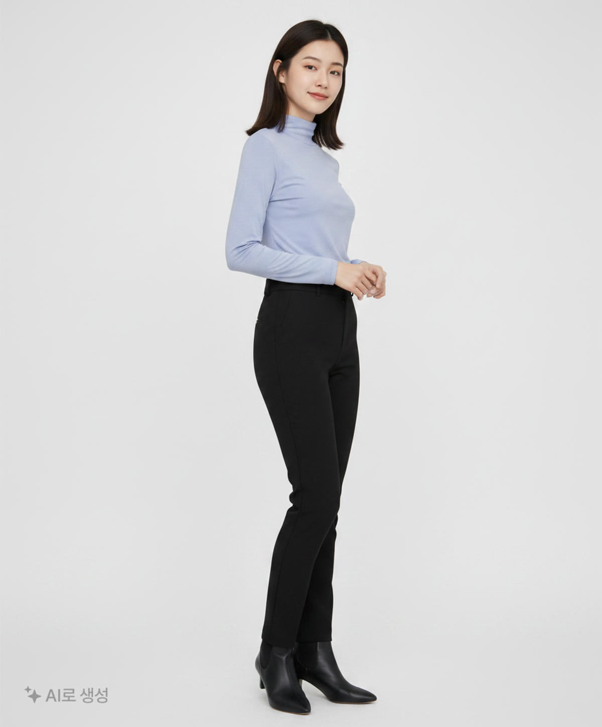 데렉 램 10 크로스비(DEREK LAM) 긴소매 티셔츠 90-160