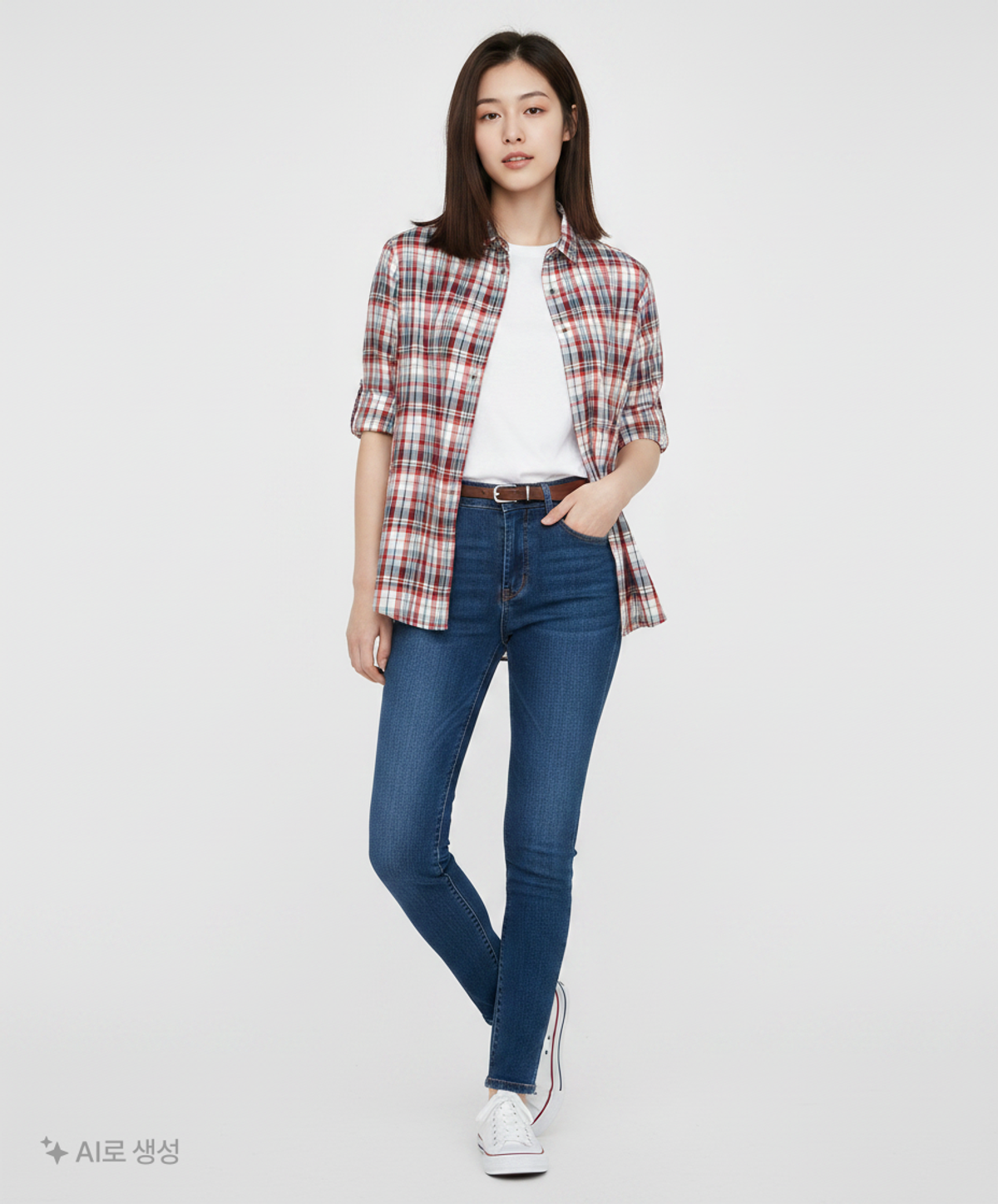 유니클로(UNIQLO) 캐주얼 셔츠 M