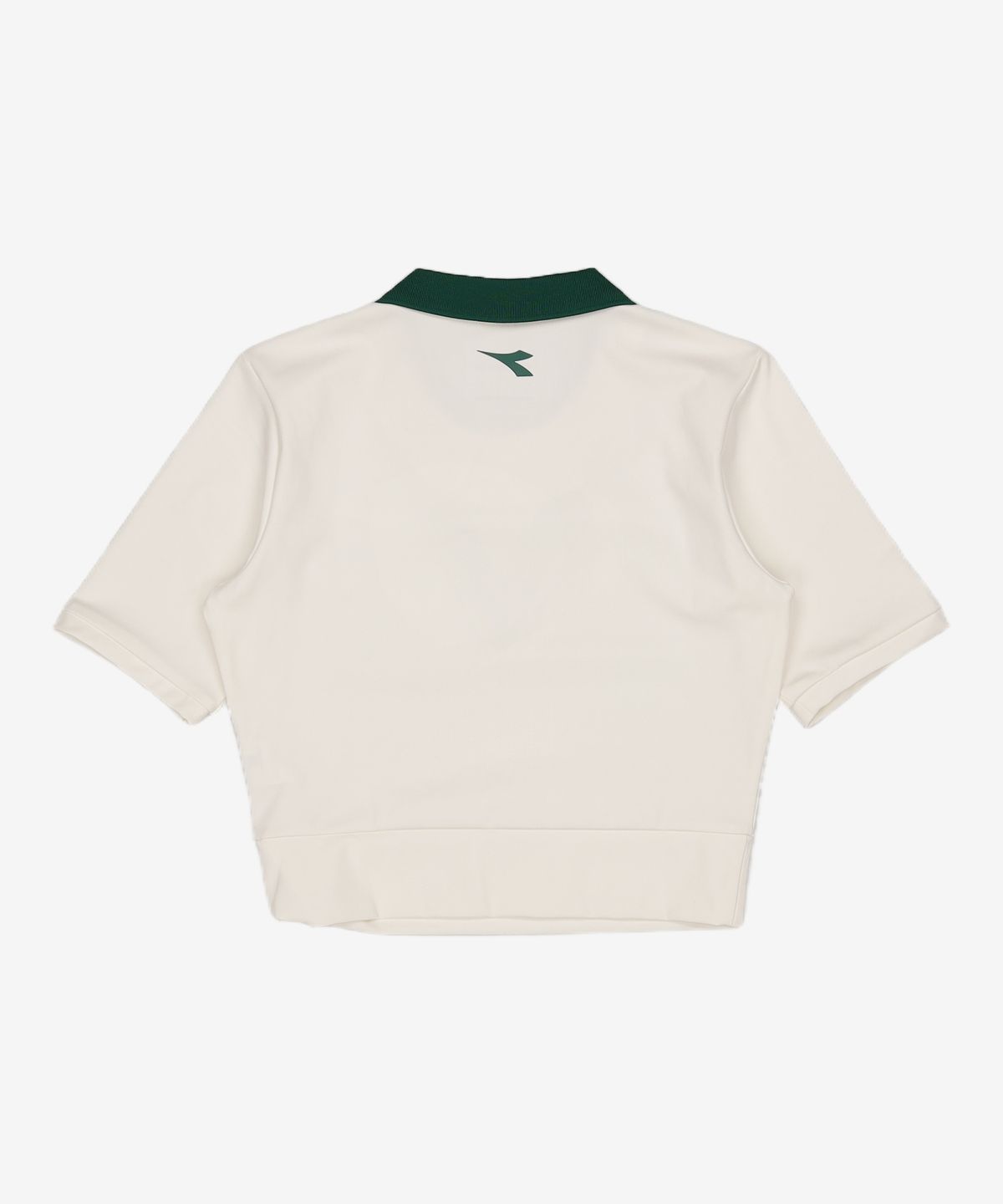 디아도라(diadora) 테니스 퍼포먼스 크롭 카라티셔츠 OFF WHITE XS