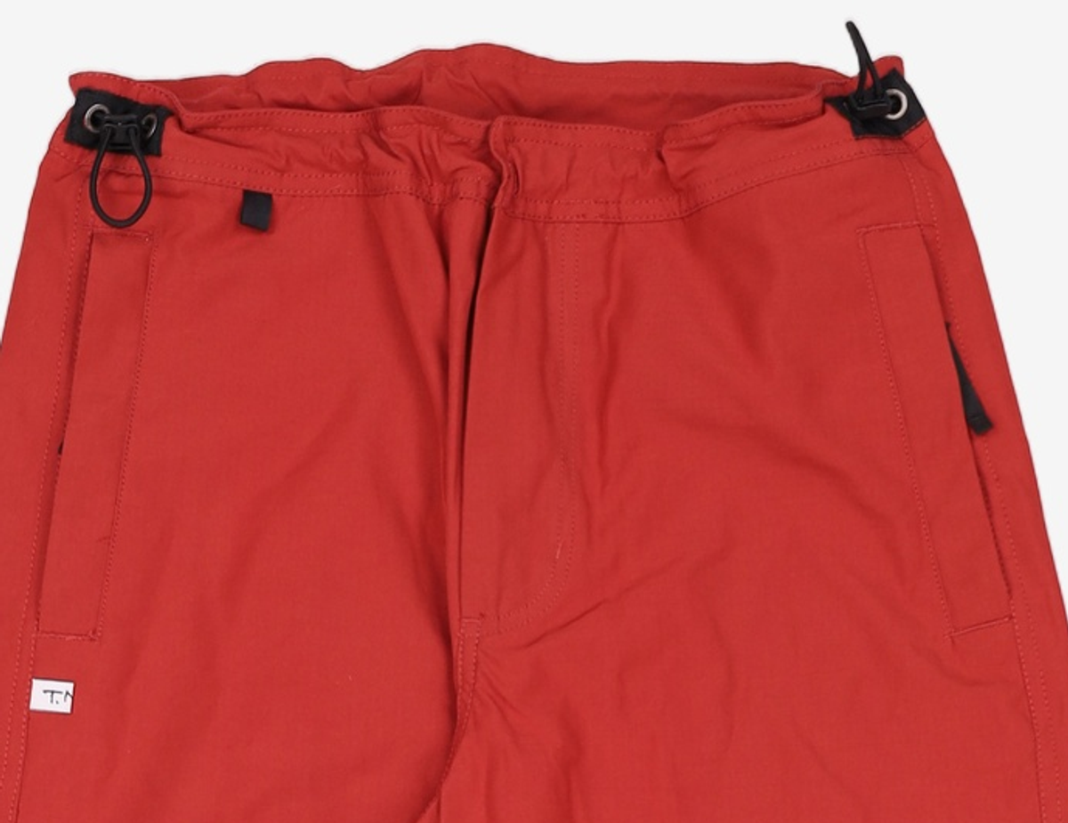 디스이즈네버댓(THISISNEVERTHAT) Rain Pant Red S