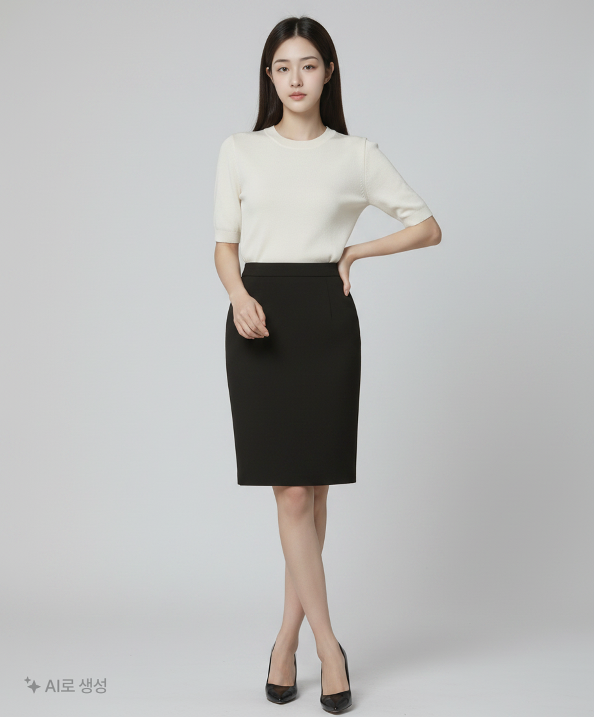 예스비(YSB) 미니스커트 55