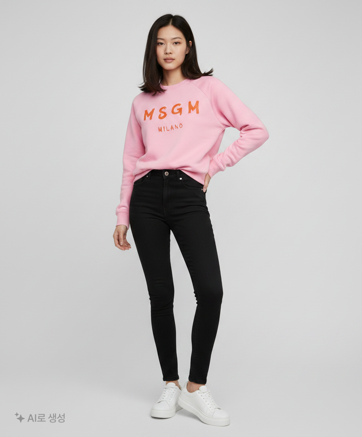 엠에스지엠(MSGM) 맨투맨/스웨트셔츠 M