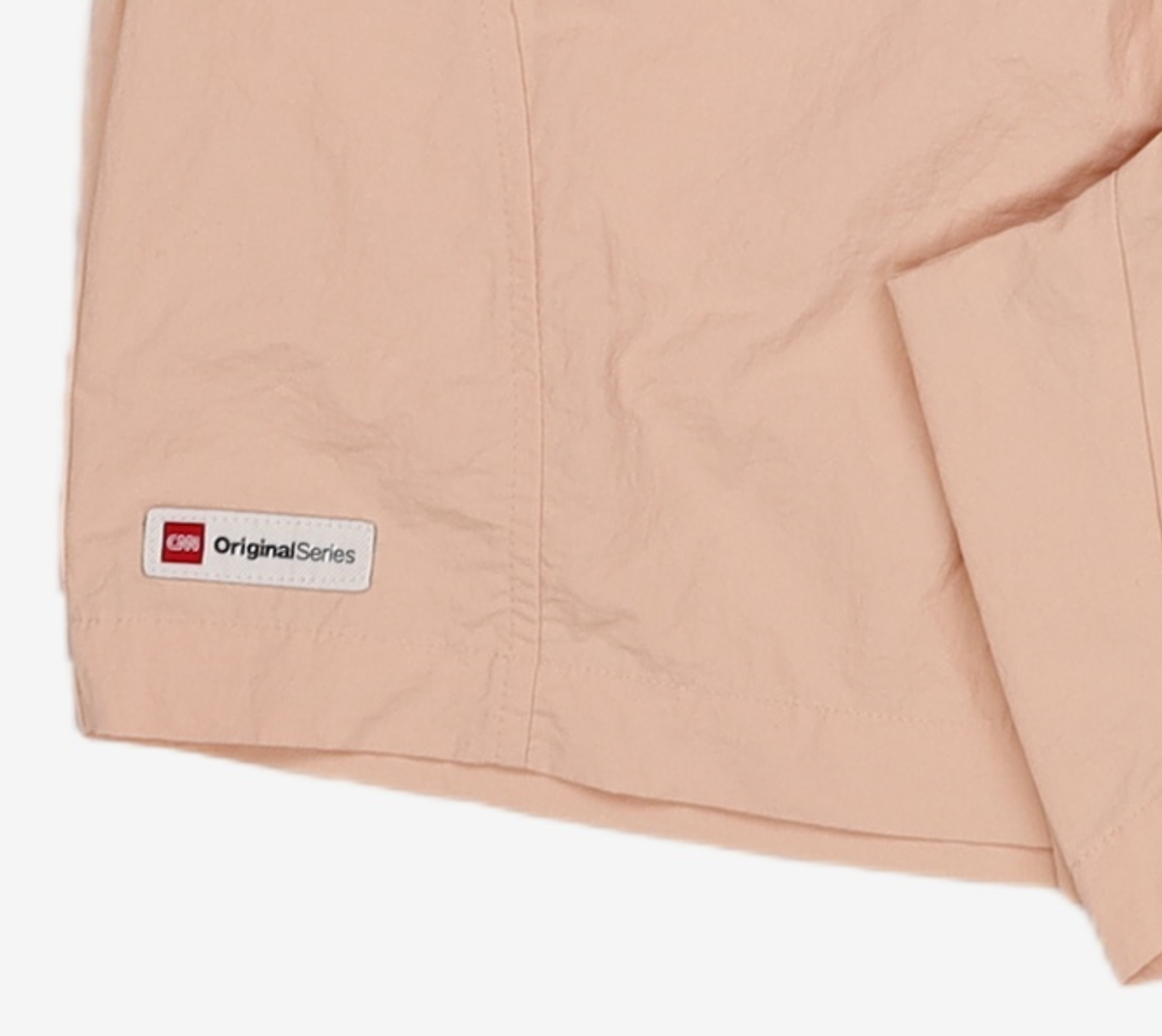 씨엔엔 어패럴(CNN APPAREL) 스타일 베이직 우븐 쇼츠 SALMON 82