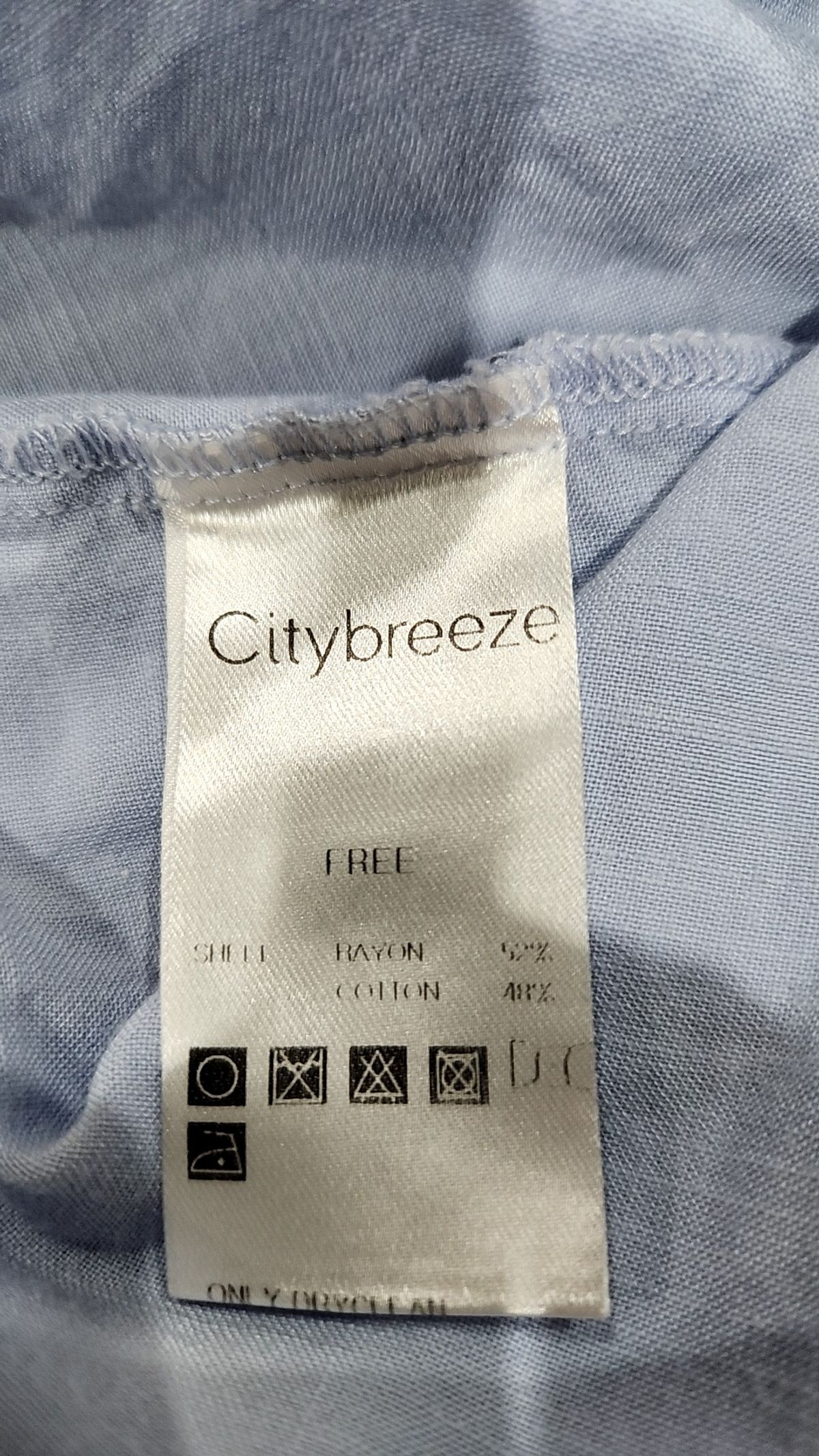 시티브리즈(CITYBREEZE) 캐주얼 셔츠 FREE