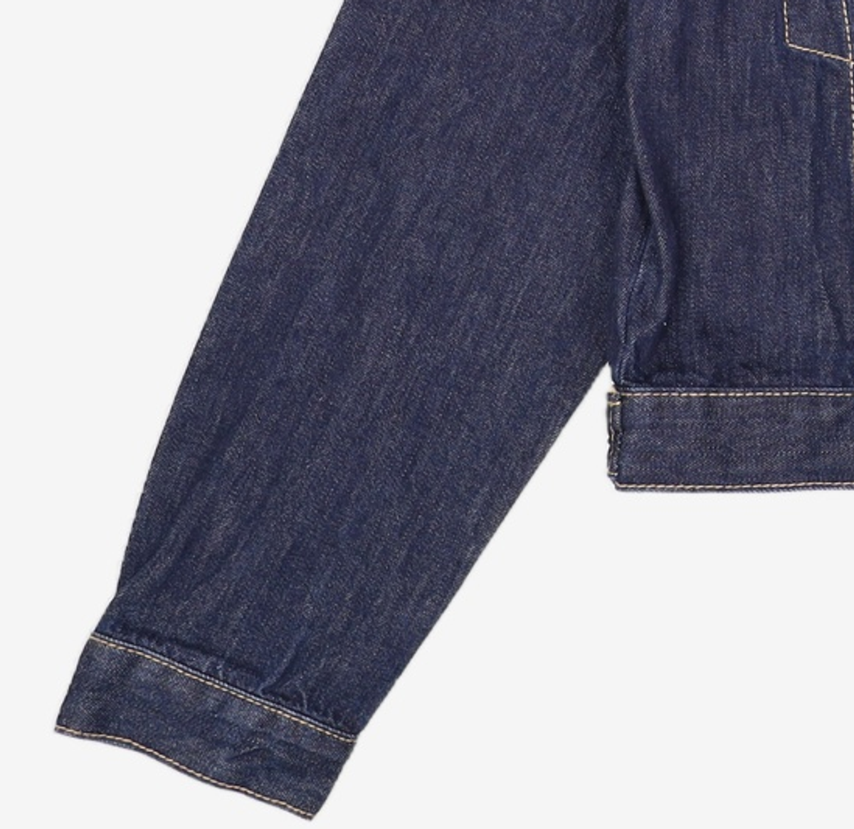 오디너리 홀리데이(ORDINARY HOLIDAY) 생지데님자켓 RAW DENIM JACKET FREE