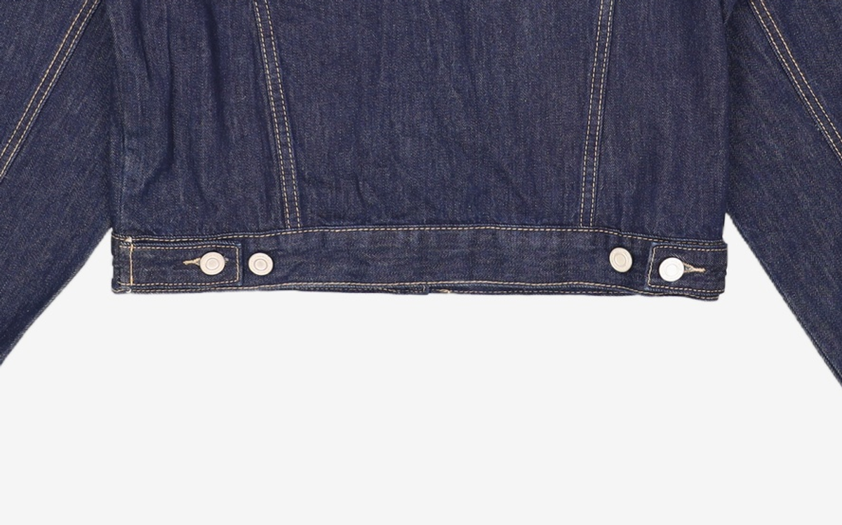 오디너리 홀리데이(ORDINARY HOLIDAY) 생지데님자켓 RAW DENIM JACKET FREE