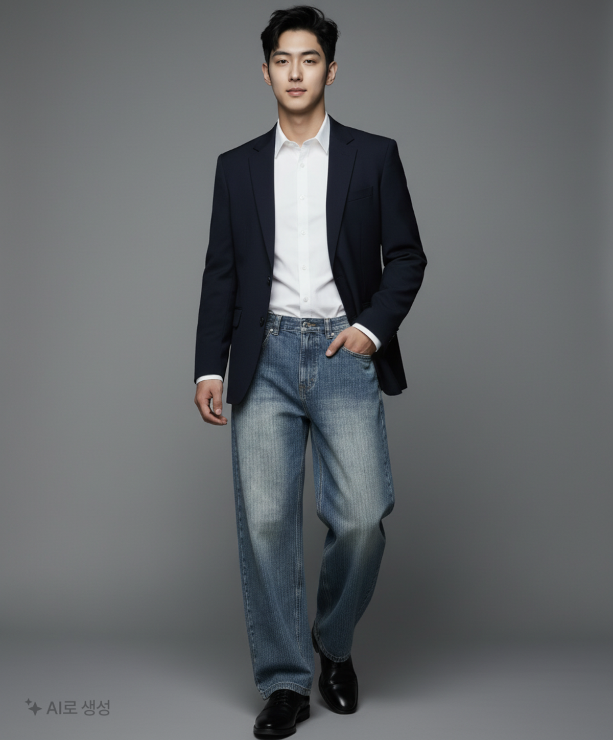 수아레(SUARE) 청/데님 팬츠 L