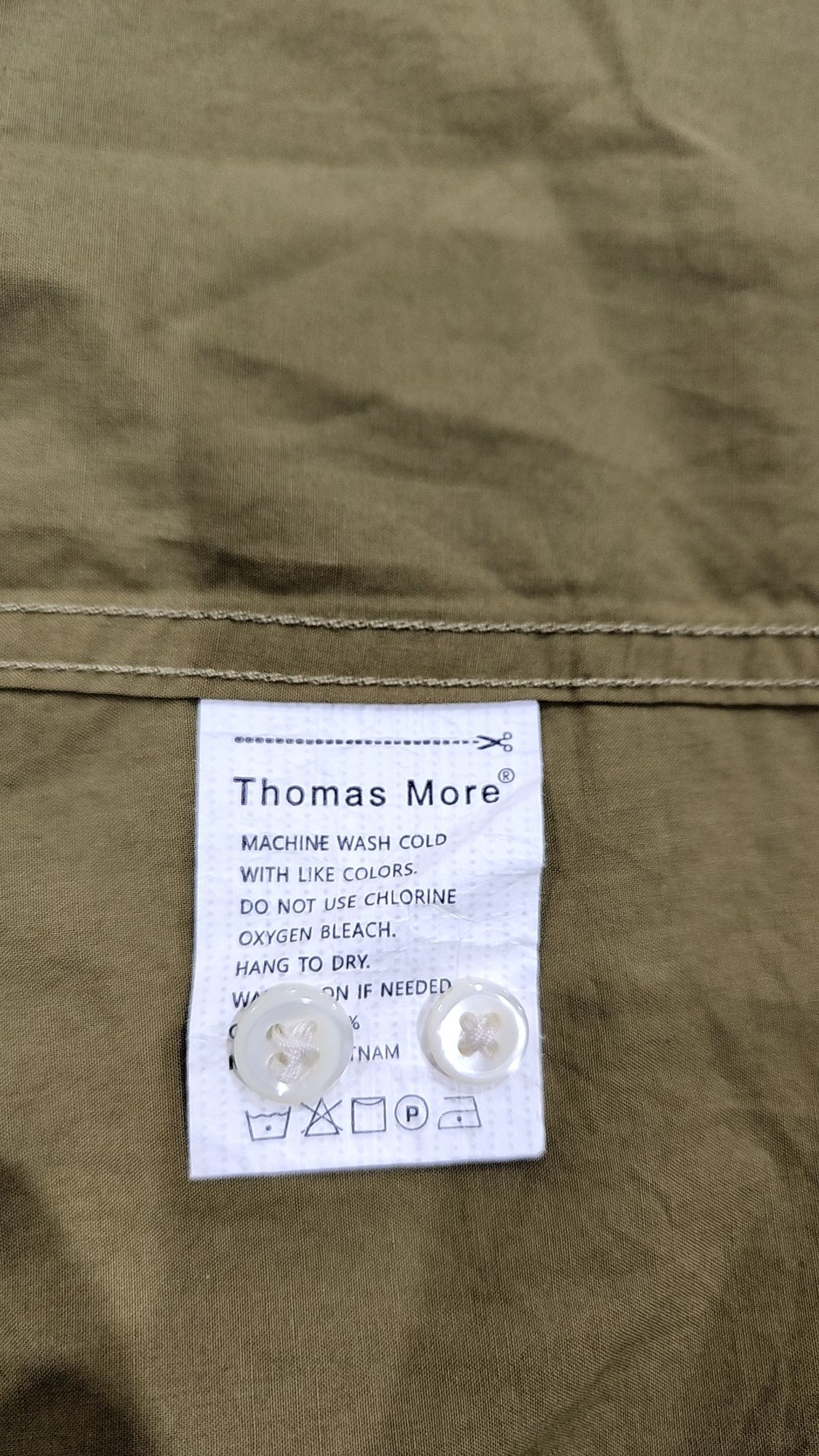 토마스모어(THOMASMORE) 캐주얼 셔츠 XS