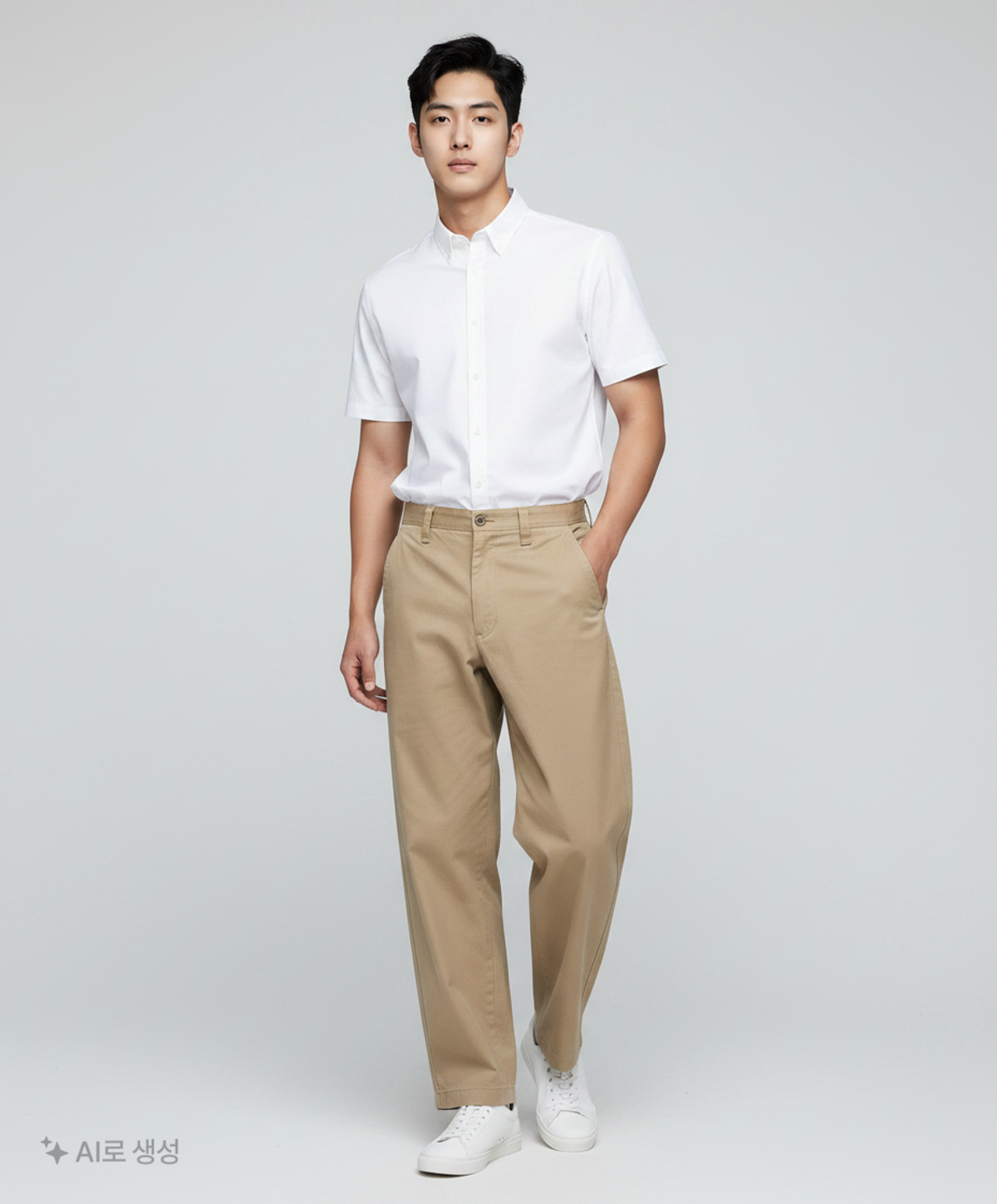 유니클로(UNIQLO) 코튼 팬츠 76
