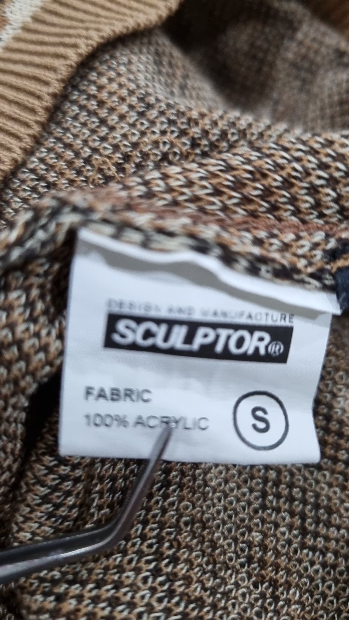 스컬프터(SCULPTOR) 피케/카라 티셔츠 S