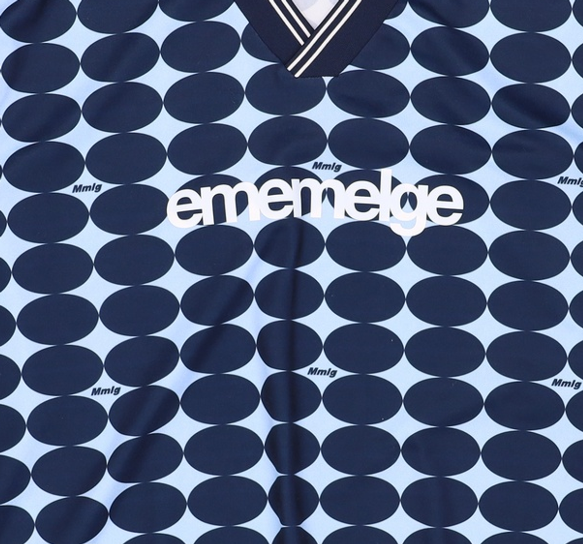 엠엠엘지(MMLG) [Mmlg] MORNING CLUB SPORTS JERSEY (NAVY) L