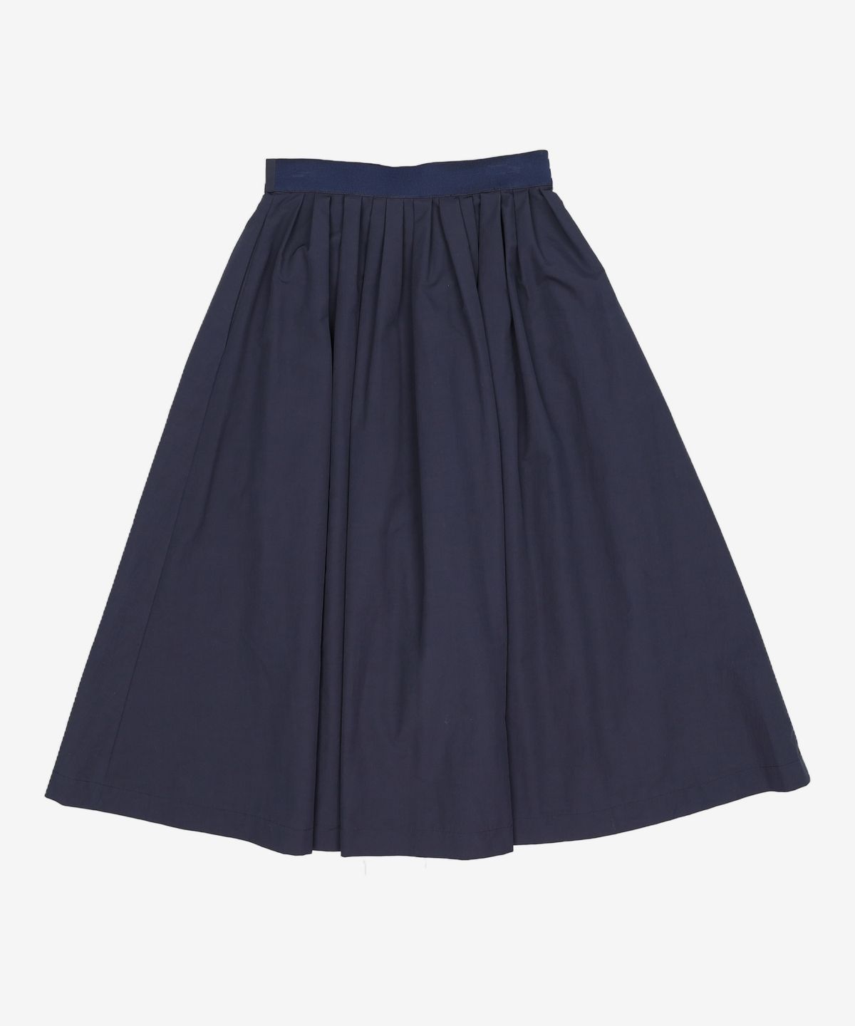 아위(AHWE) Pleated Volume Skirt_D/NAVY S