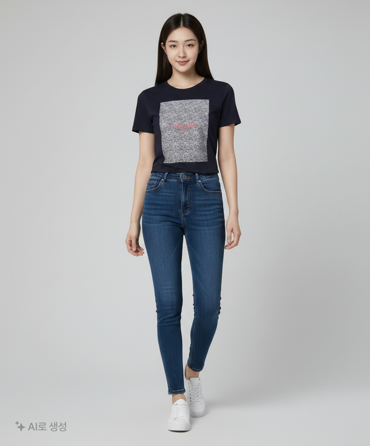 캘빈클라인 진(CALVIN KLEIN JEANS) 반소매 티셔츠 M